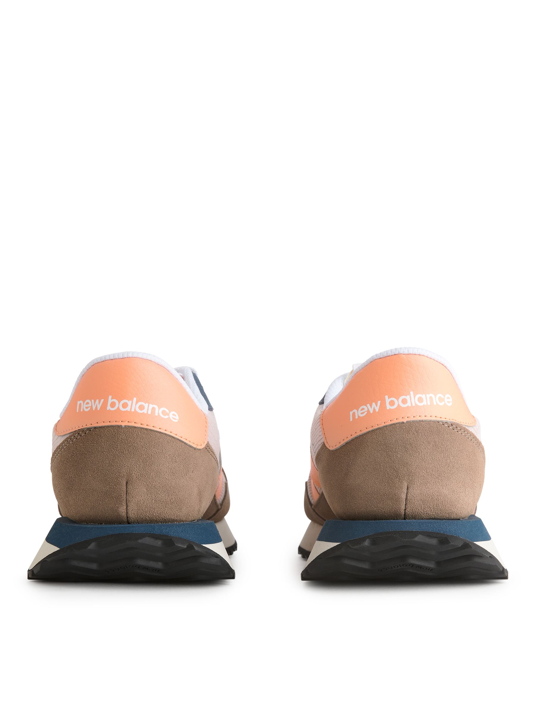 New Balance 237 Trainers - Mushroom/Space Pink - Women - StillMedia/DescriptiveStillLife - 2