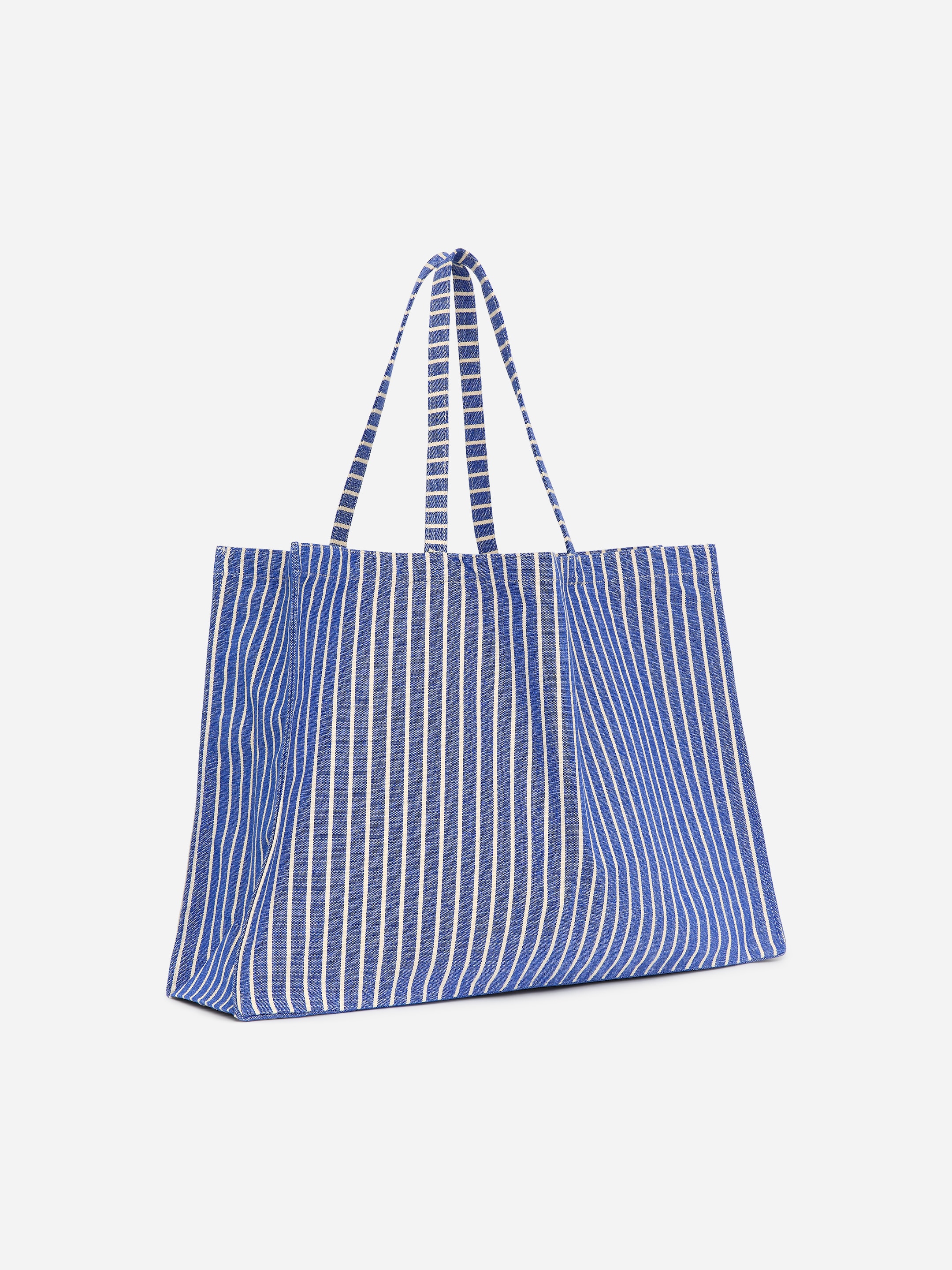 Grand sac de plage - Bleu/Blanc - homeware - StillMedia/DescriptiveStillLife - 2