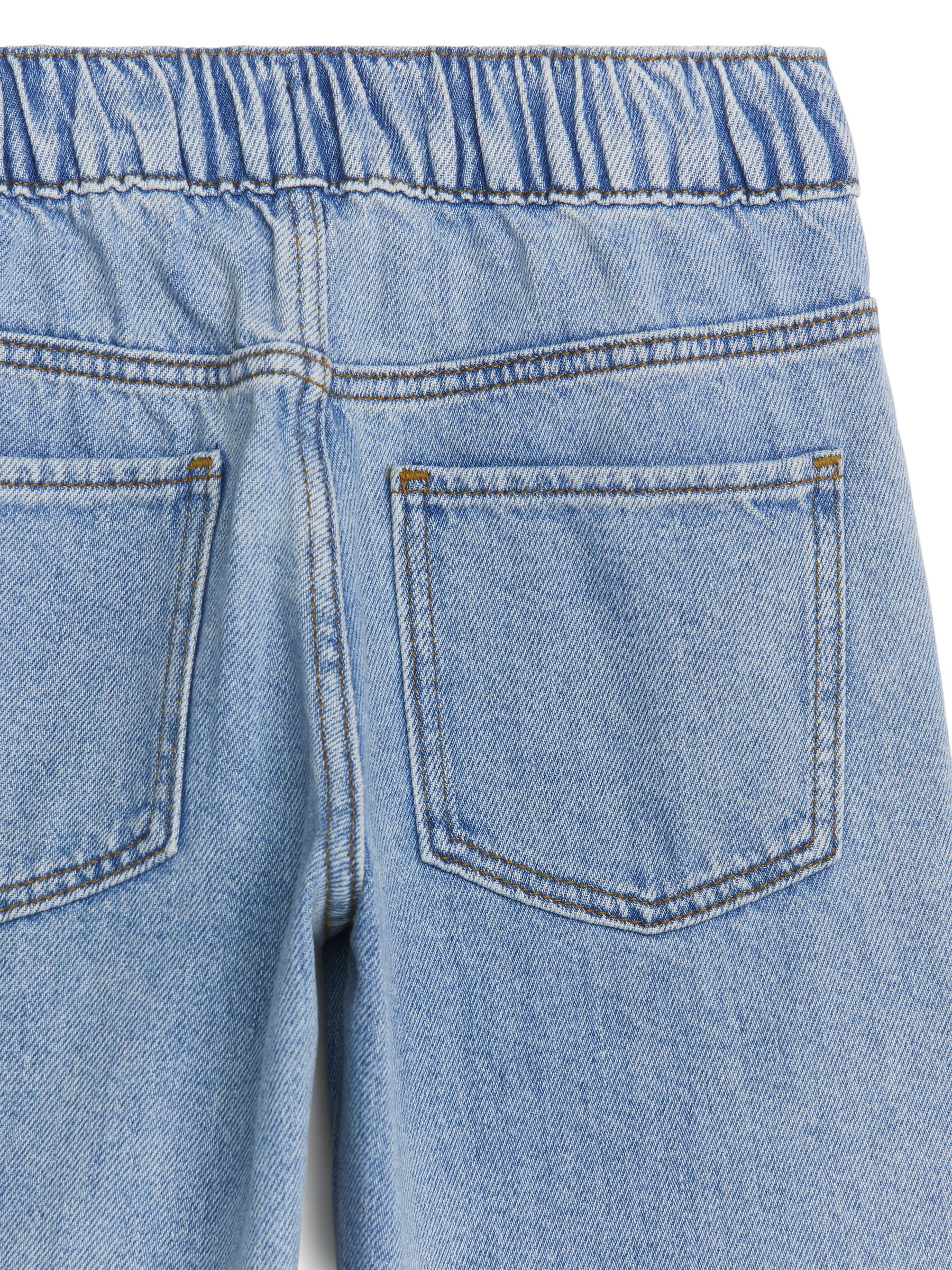 Pull-on-Jeans - Hellblau - Relaxed Fit - Kinder - StillMedia/DescriptiveDetail - 2