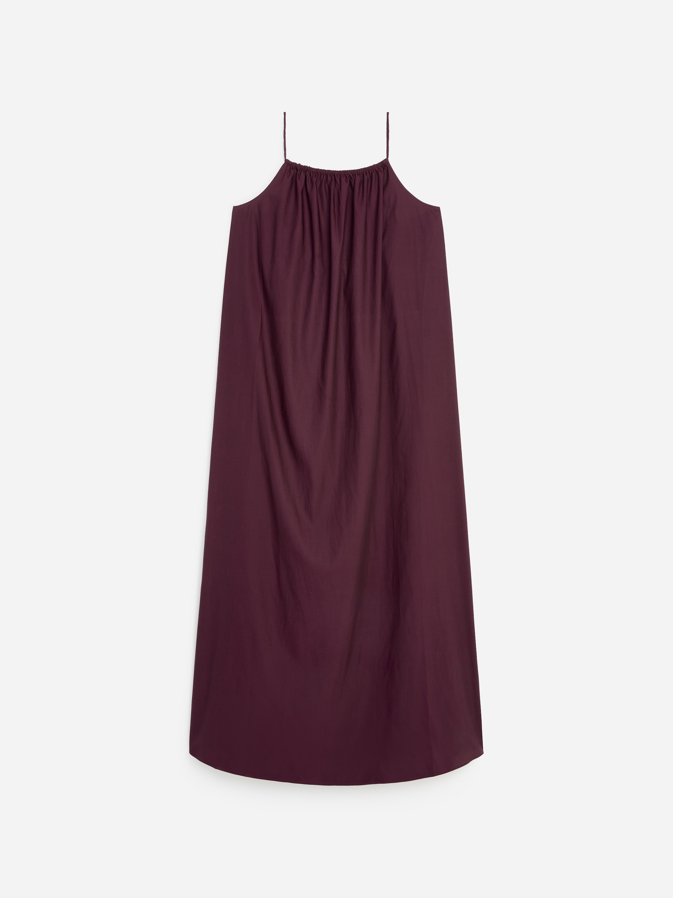 Robe de plage en lyocell et coton - Violet - Loose fit - Femme - StillMedia/DescriptiveStillLife - 1