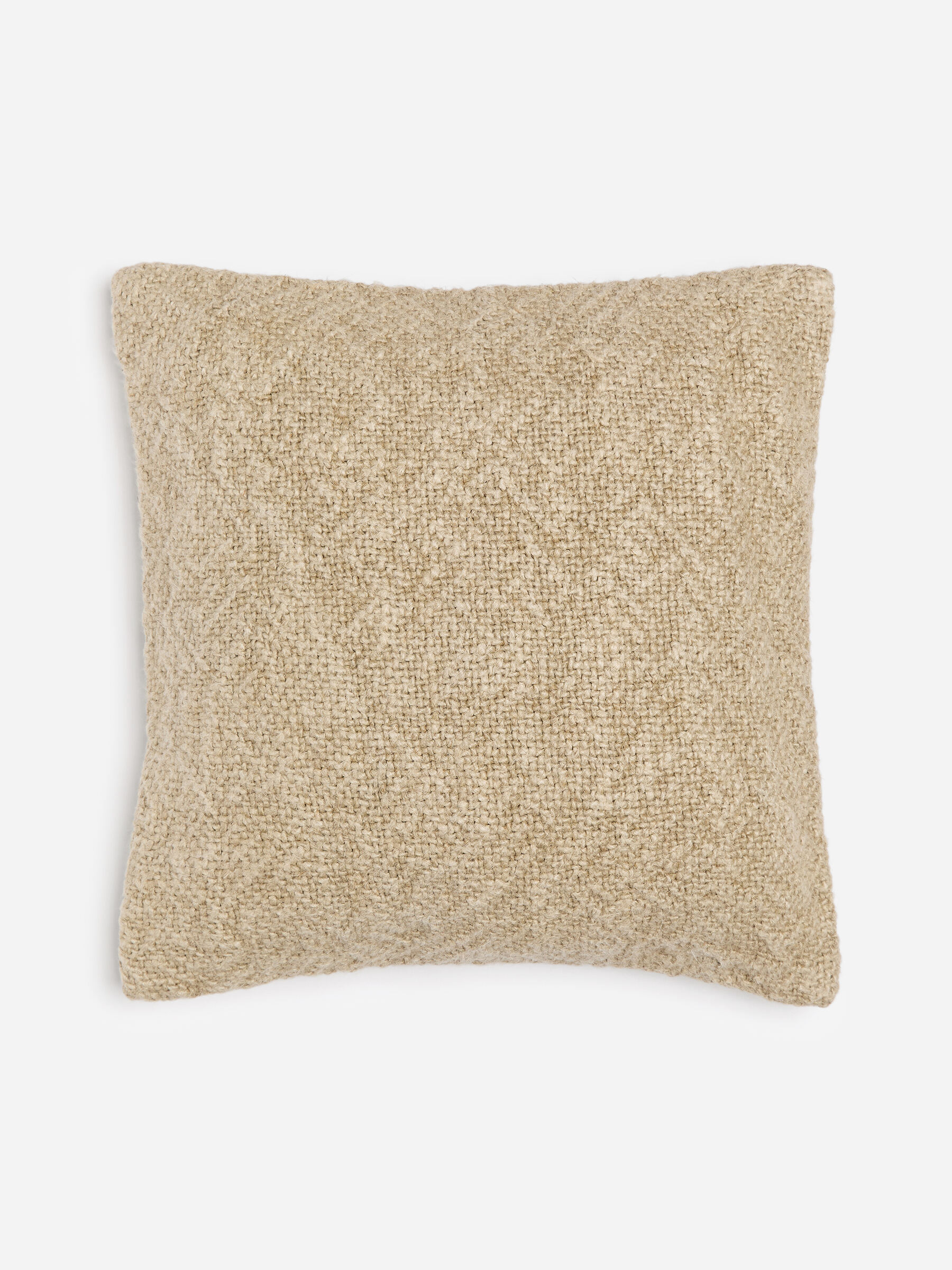 Funda de cojín de lino 50 x 50 cm-#CBBCA7-19334