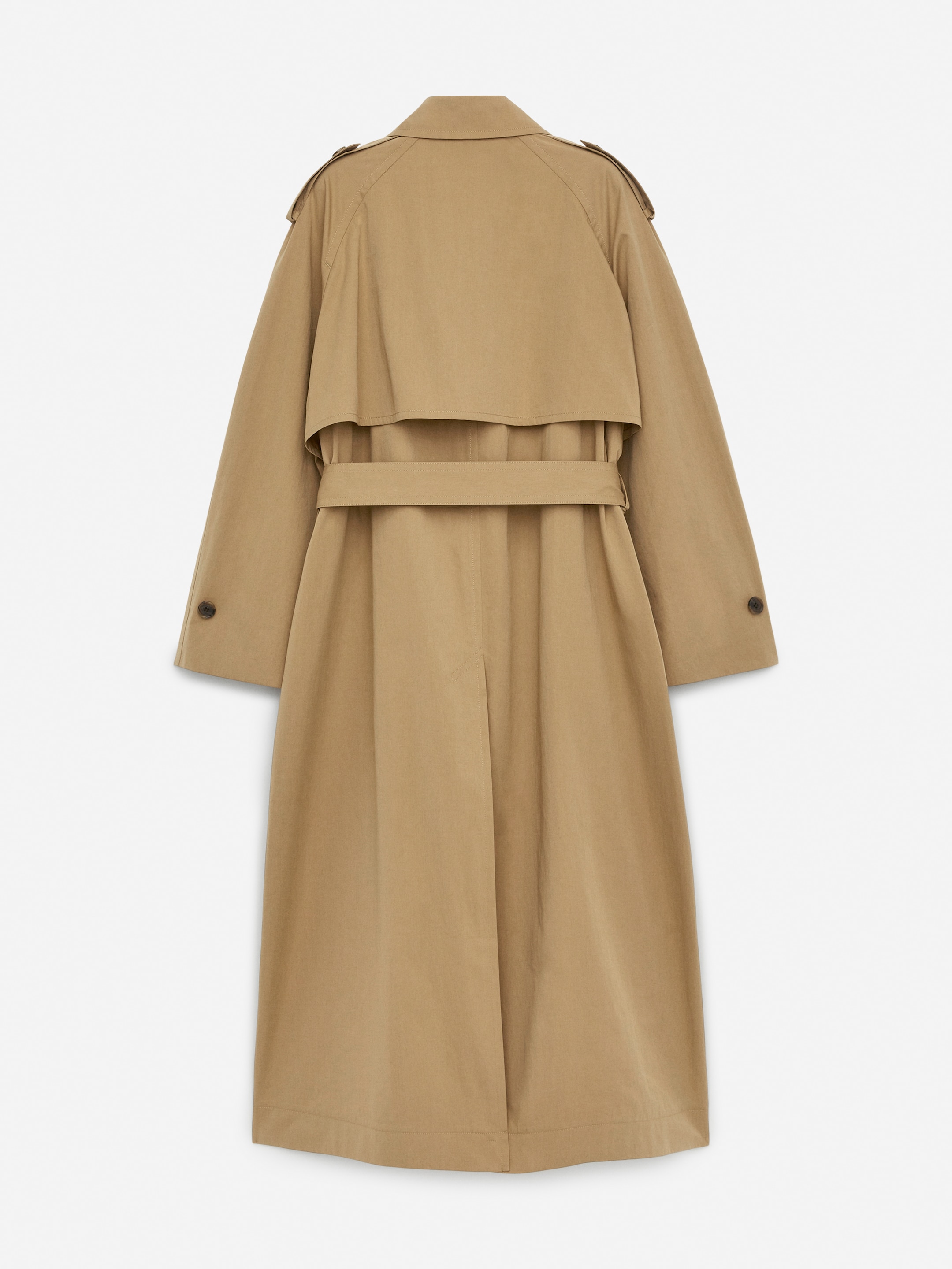 Gabardina 2 en 1 - Beige - Corte holgado - Women - StillMedia/DescriptiveStillLife - 4