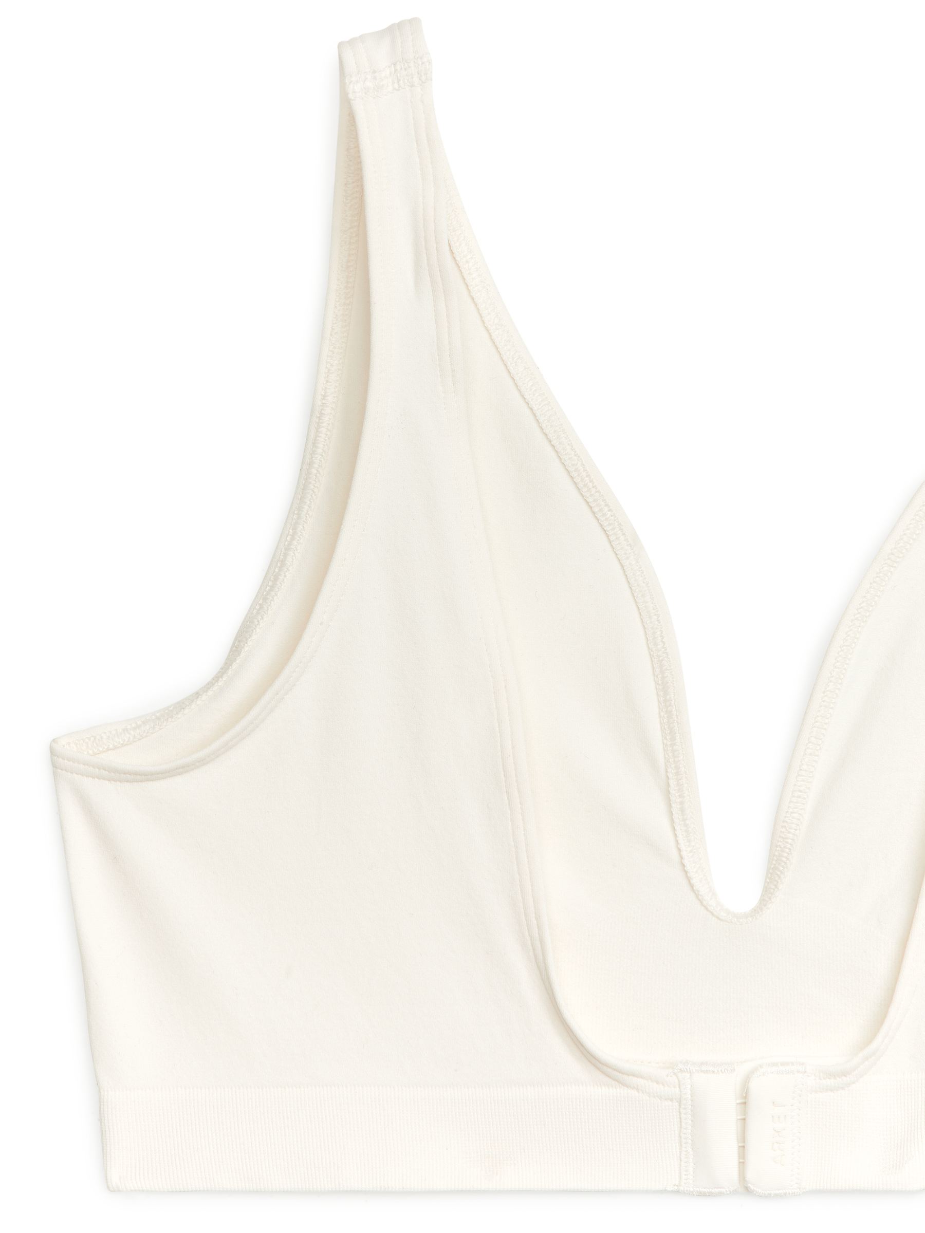 Sujetador suave sin costuras - Blanco - Corte estándar - Women - StillMedia/DescriptiveDetail - 1