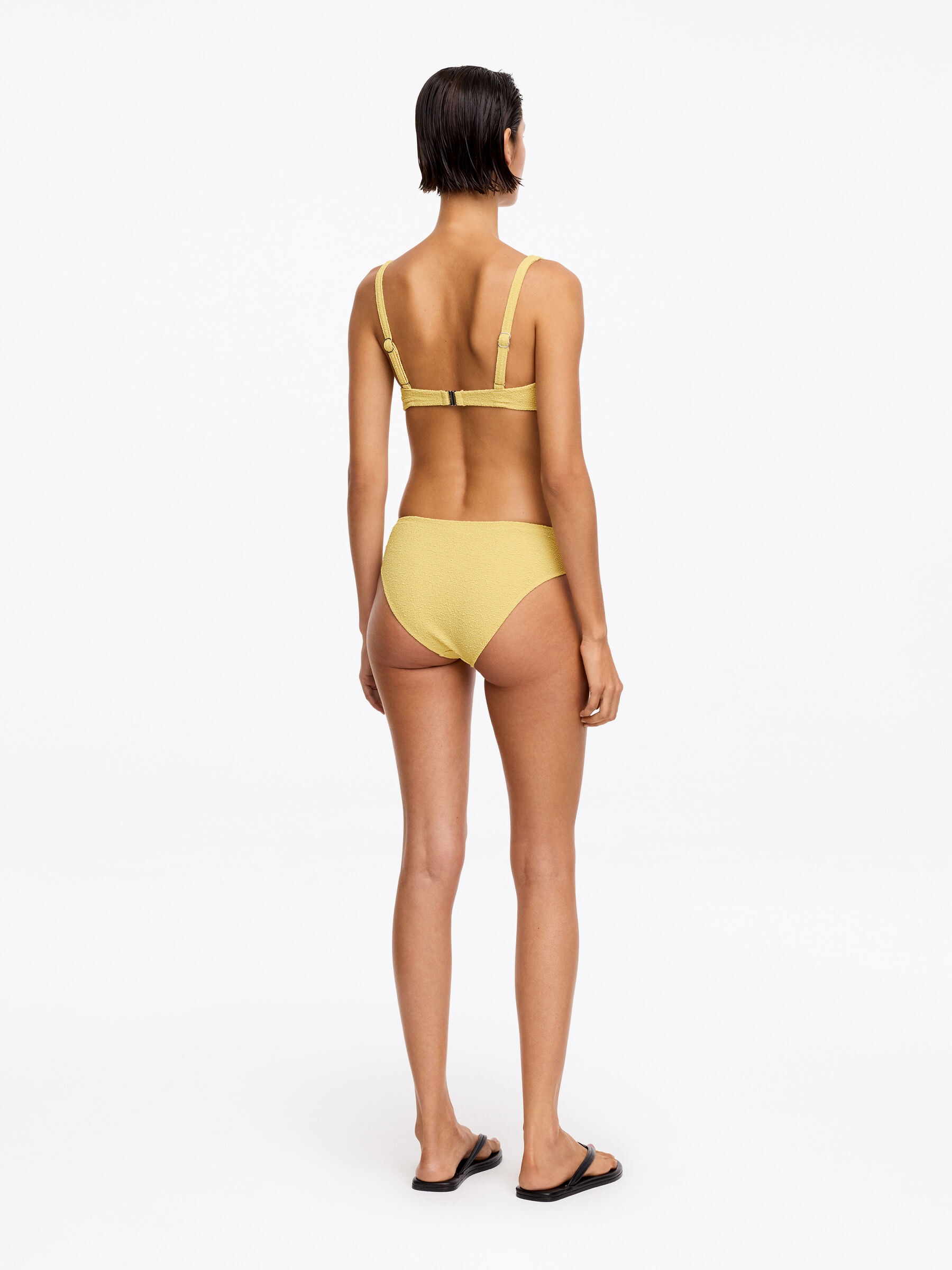 High-Waist Bikini Briefs - Yellow - Women - StillMedia/Lookbook - 6