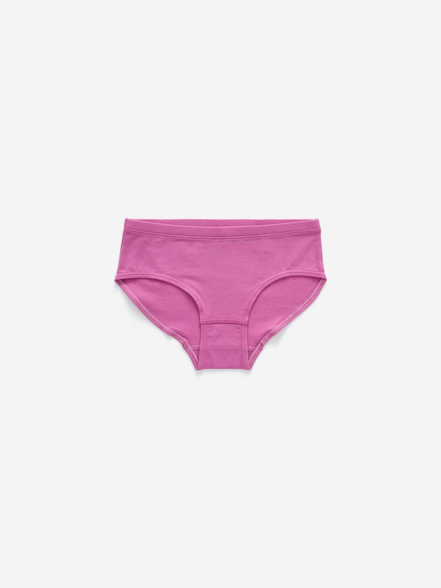 Cotton Jersey Briefs Set of 5 - Lilac/Multicolour - 3