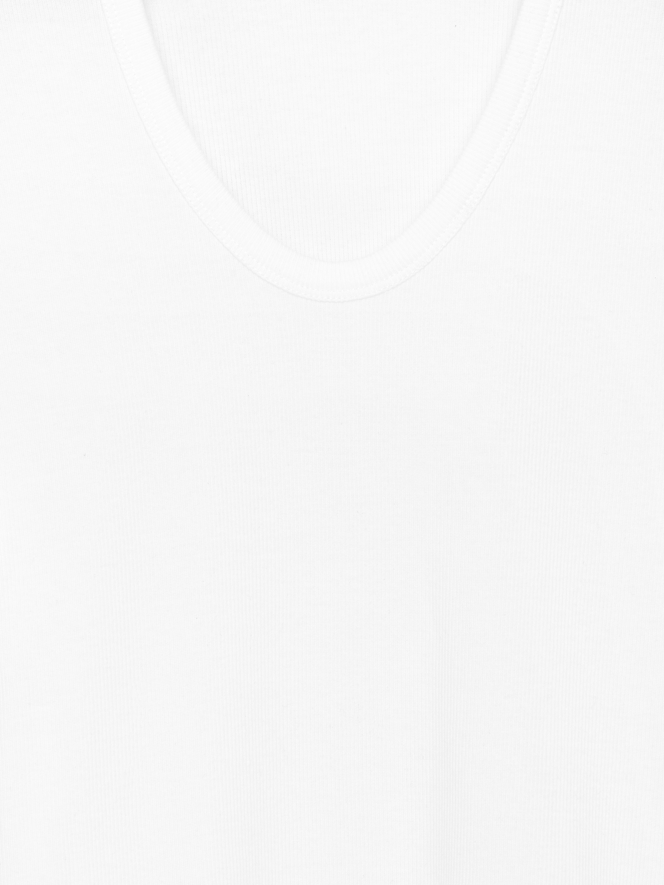Zobacz większy obraz: Prążkowane body - Biały - ONA | H&M PL 2