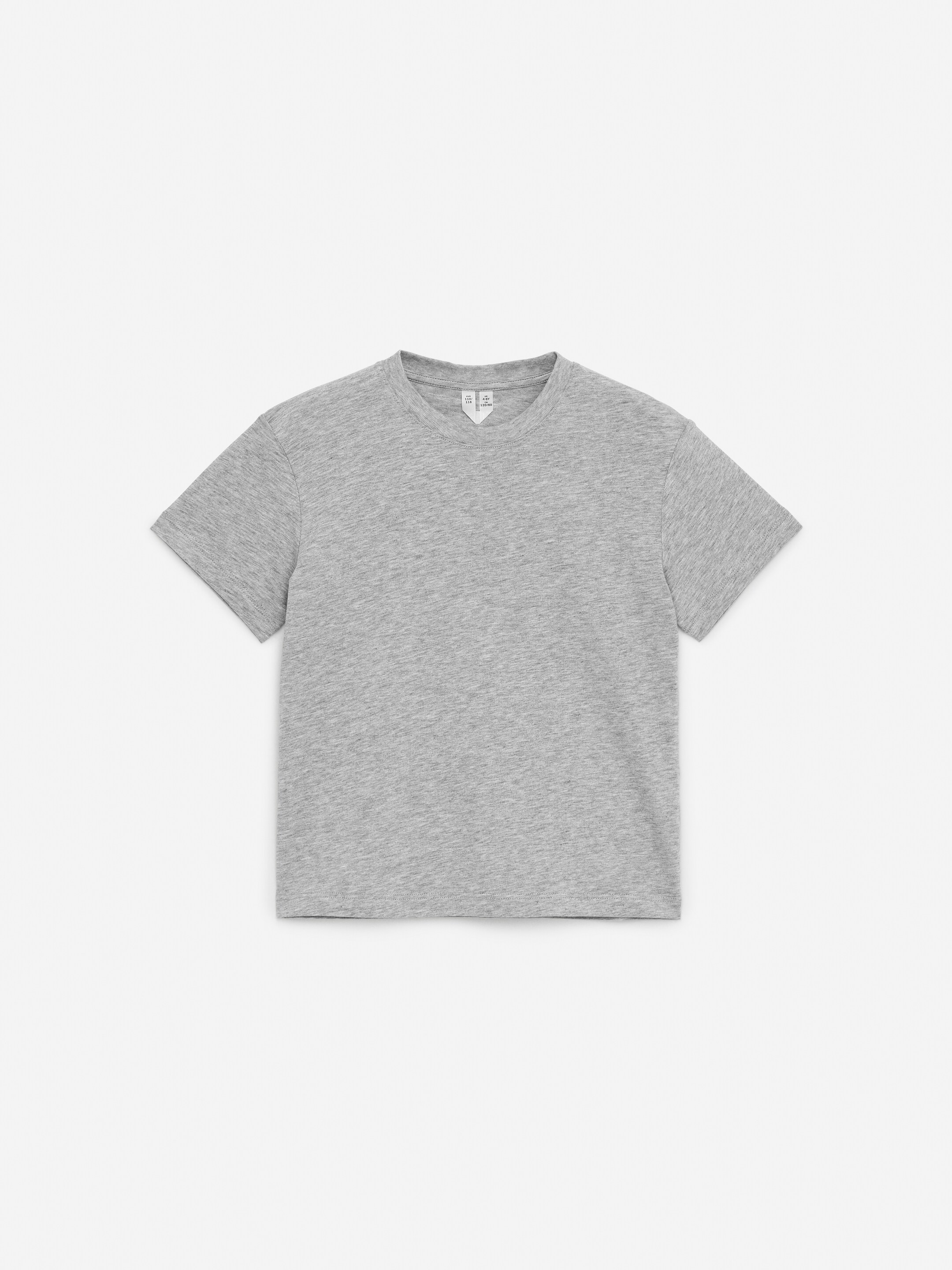Ver imagen más grande: Juego de 3 camisetas con cuello redondo - Blanco/gris/azul oscuro - NIÑOS | H&M ES 2