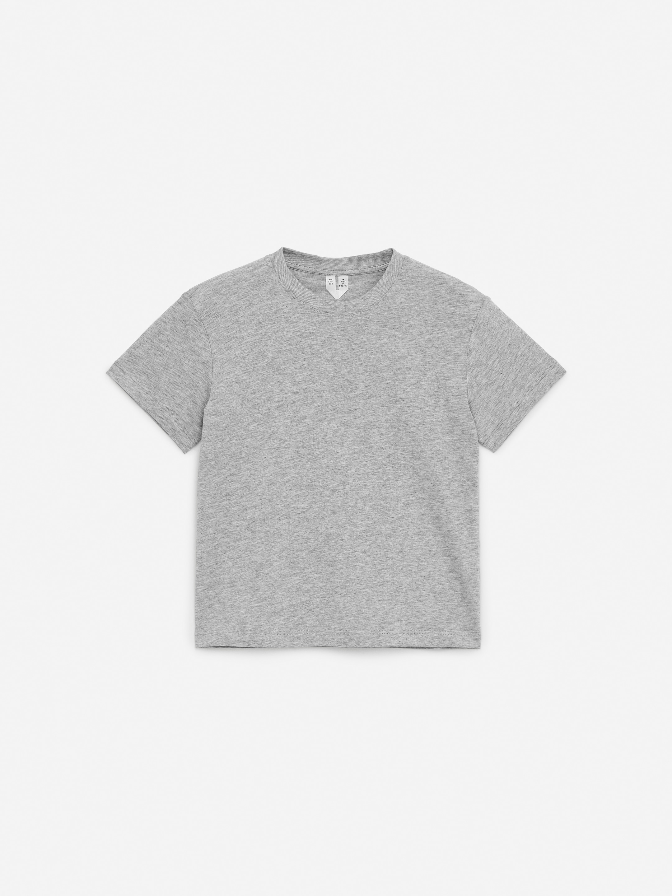 Set da 3 T-shirt girocollo - Bianco/Grigio/Blu scuro - Regular fit - Children - StillMedia/DescriptiveStillLife - 1