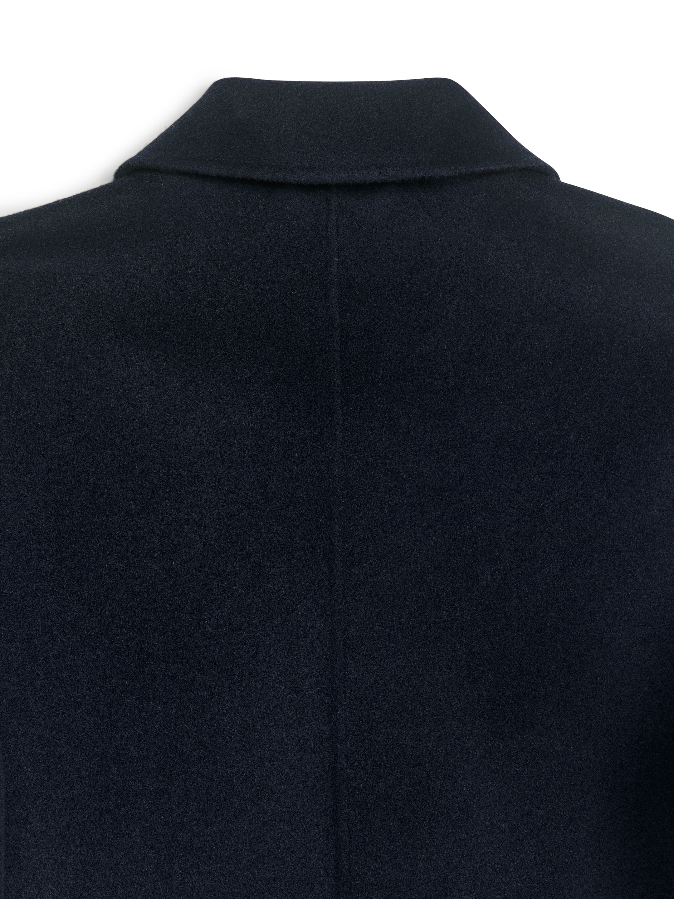 Short Double-Face Wool Jacket - Dark Blue - Regular fit - Men - StillMedia/DescriptiveDetail - 15