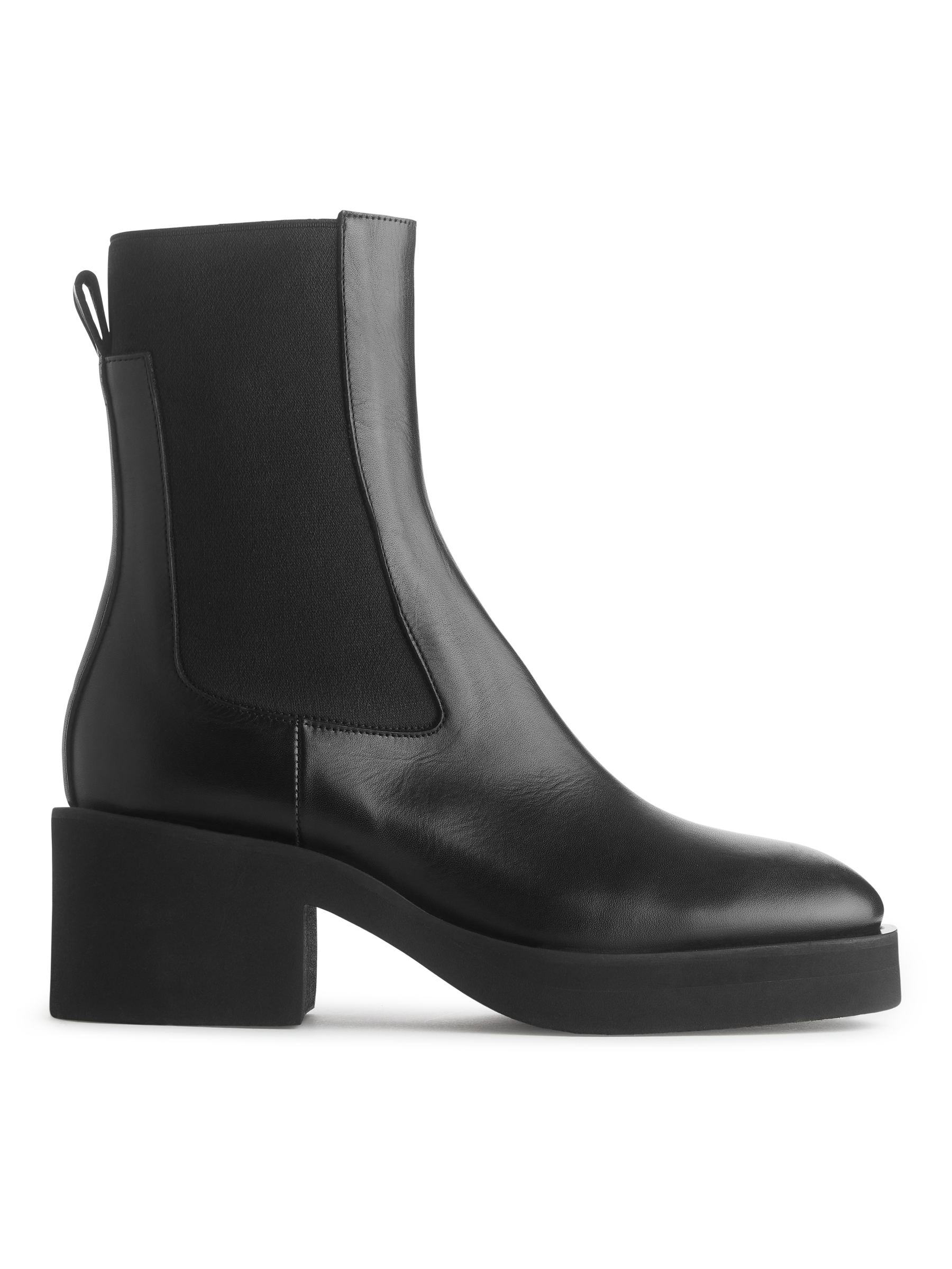Heeled Chelsea Boots-#272628-2774