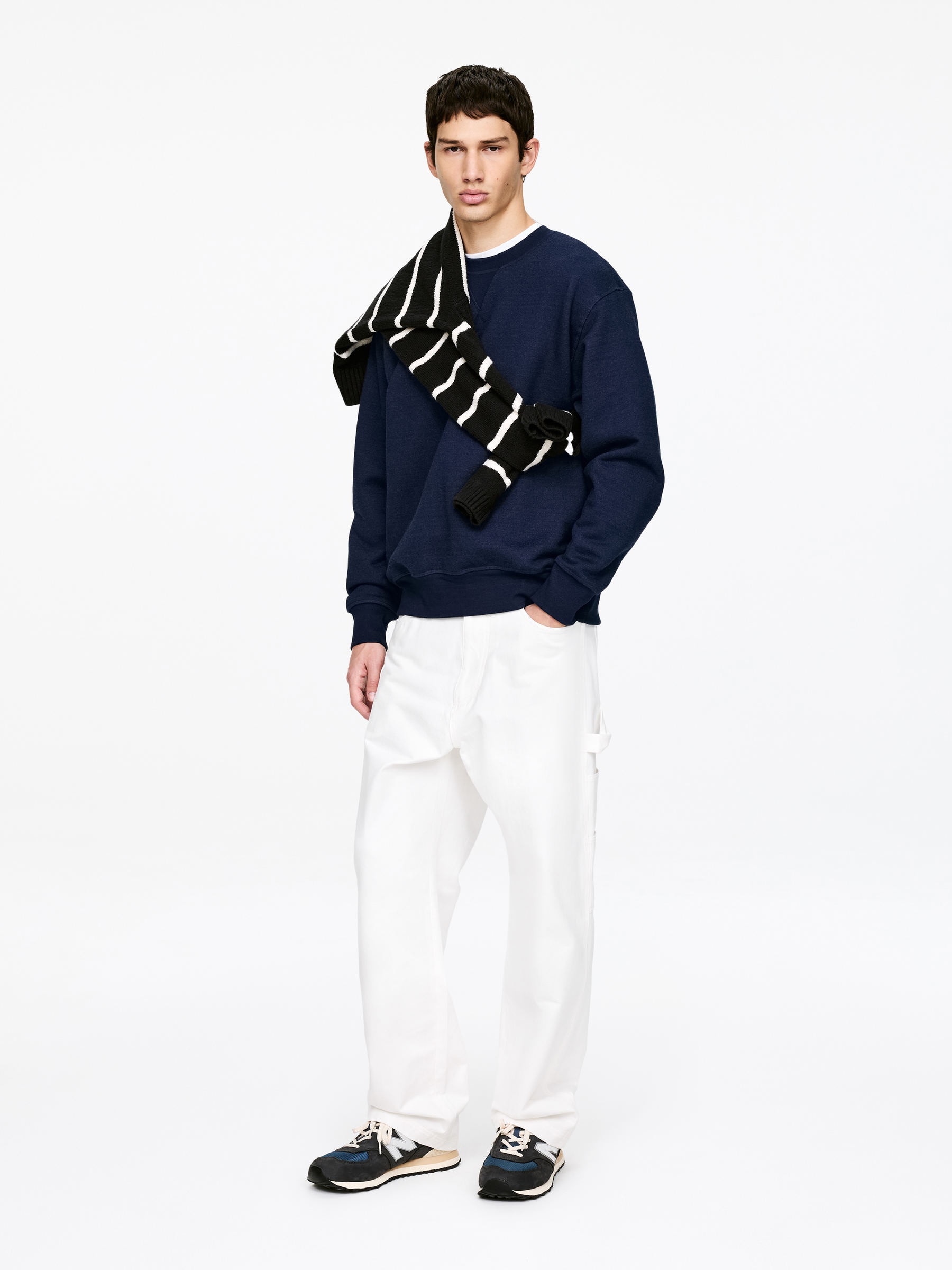 Oversize-Sweatshirt - Indigoblau - Oversize - Herren - StillMedia/Lookbook - 5