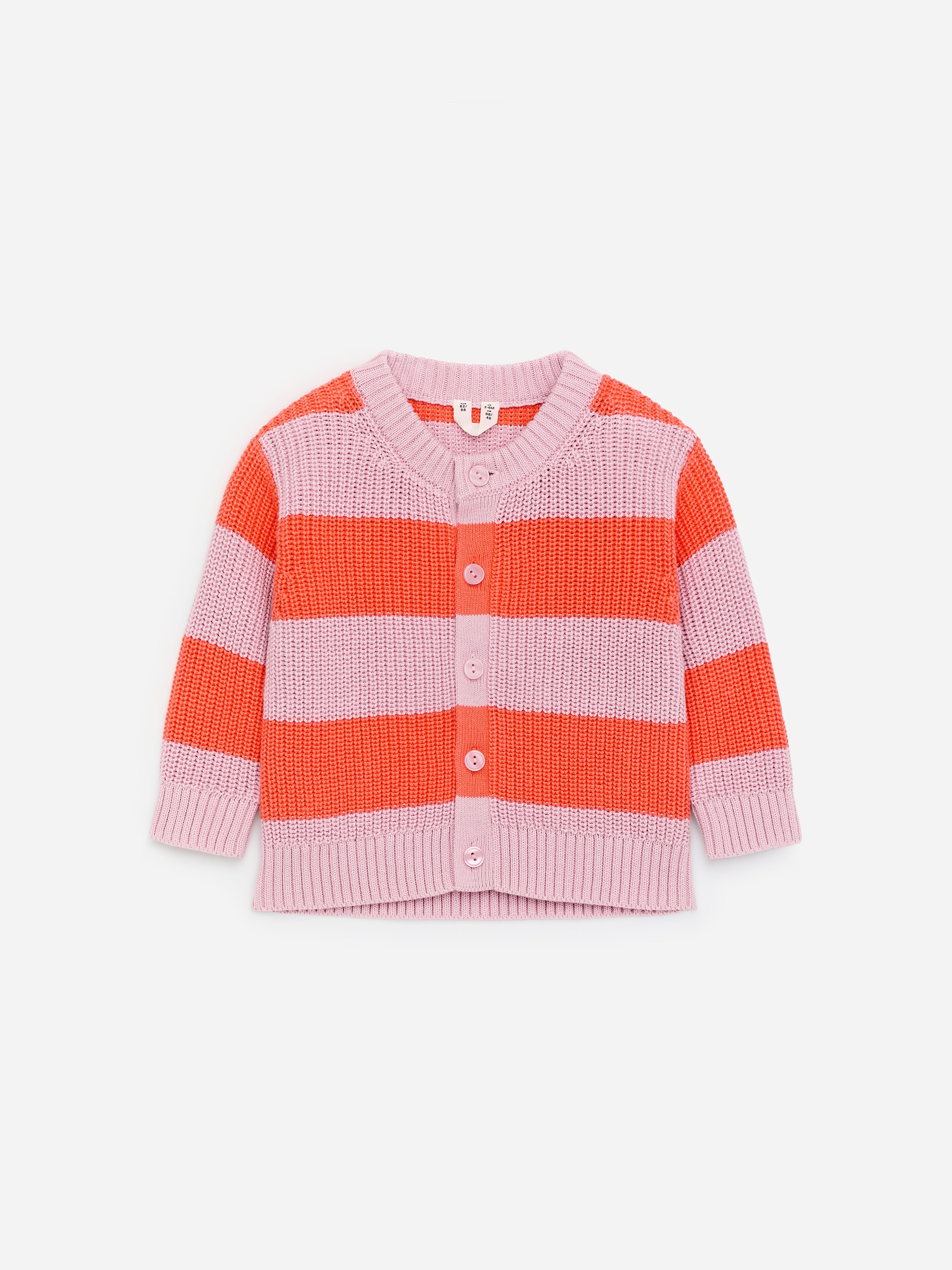 Cotton Cardigan-#DE7268-18323
