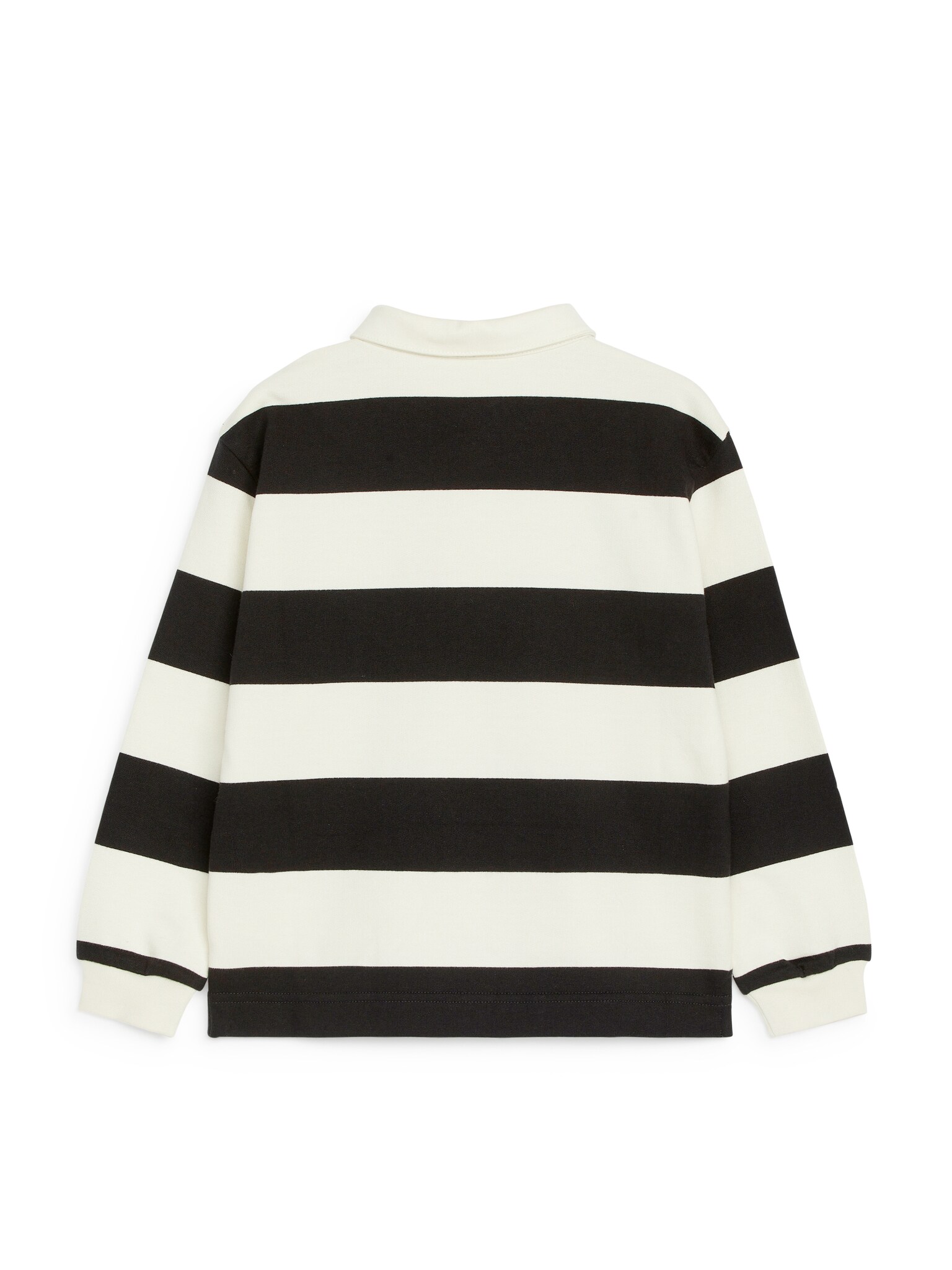 Rugbyshirt - Hvid/sort - 2