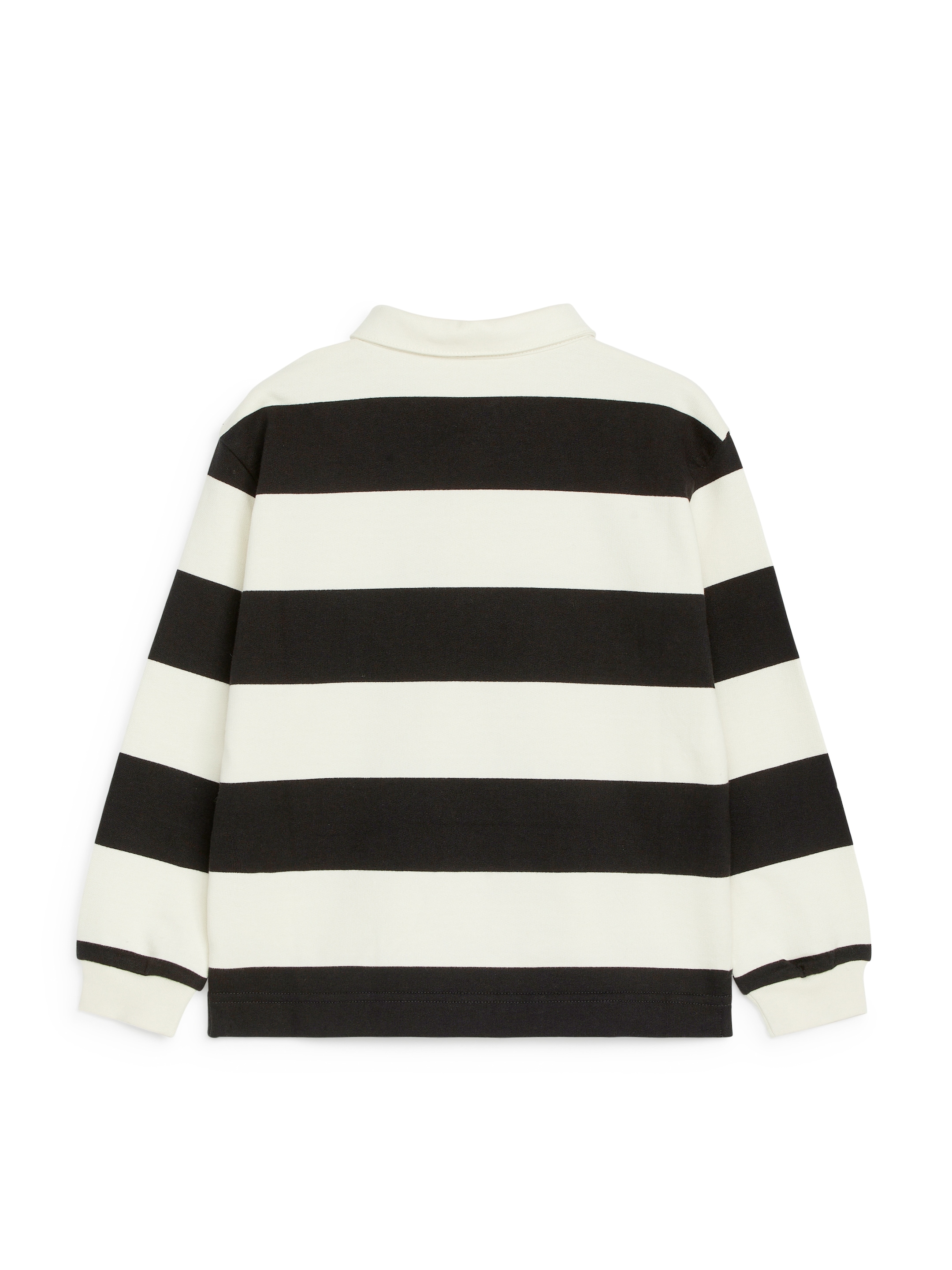 Rugby Shirt - White/Black - Relaxed fit - Children - StillMedia/DescriptiveStillLife - 1
