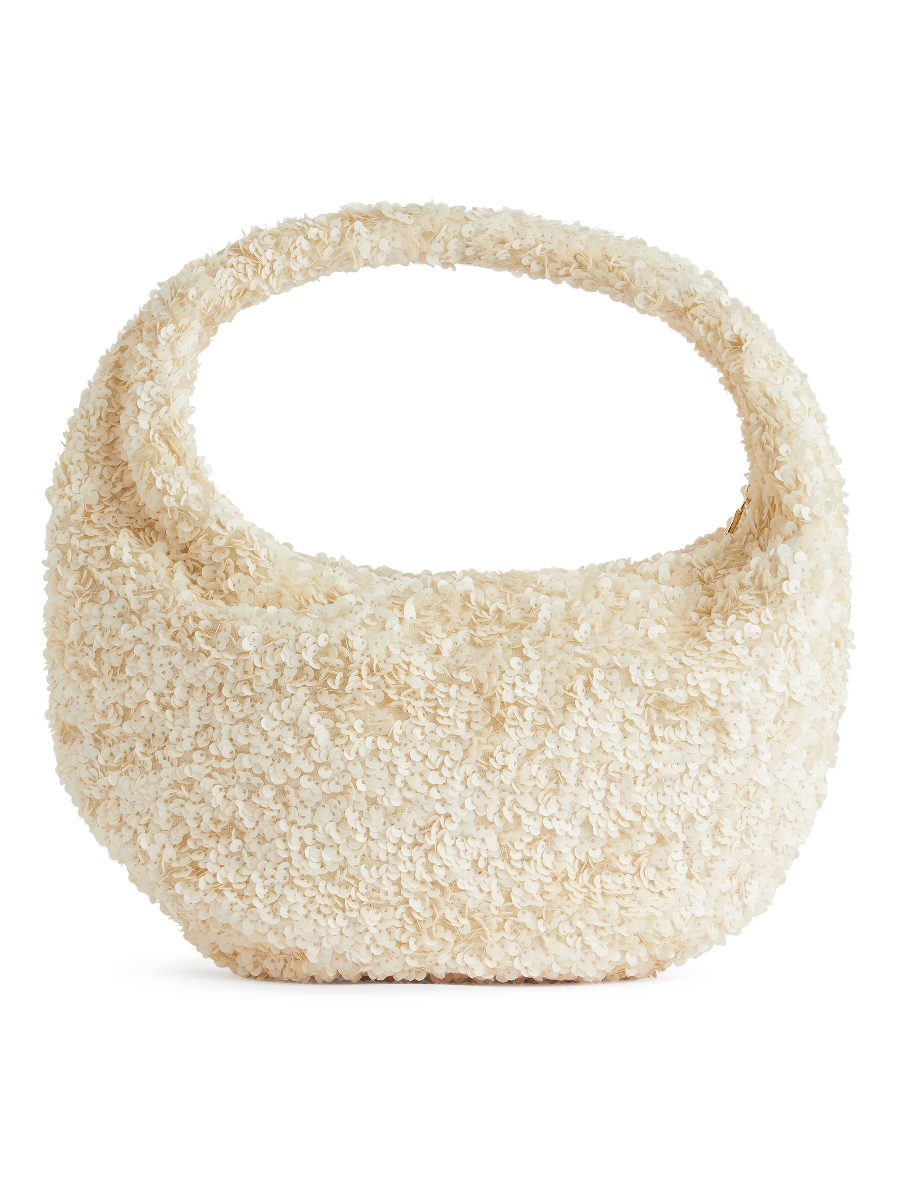 Borsa con paillettes - Bianco sporco - Women - StillMedia/DescriptiveStillLife - 3