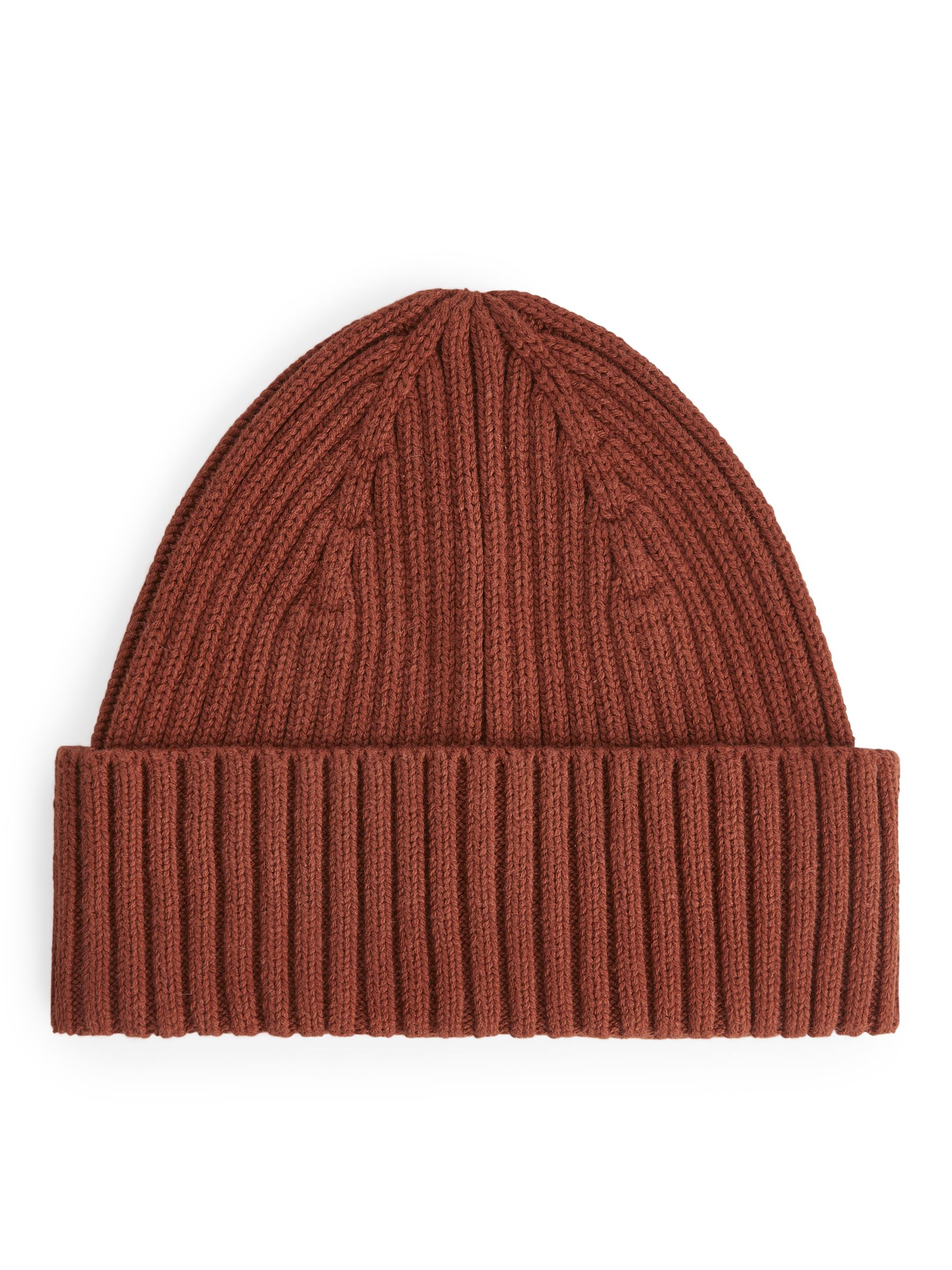 Rippstrickmütze - Terrakotta - Kinder - StillMedia/DescriptiveStillLife - 1