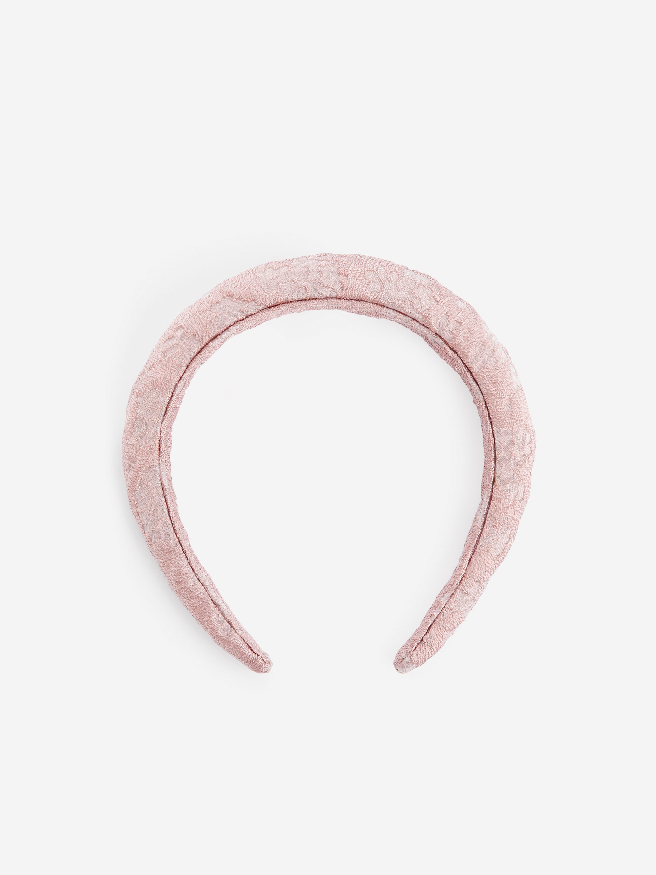 Brocade Alice Band-Pink-13302