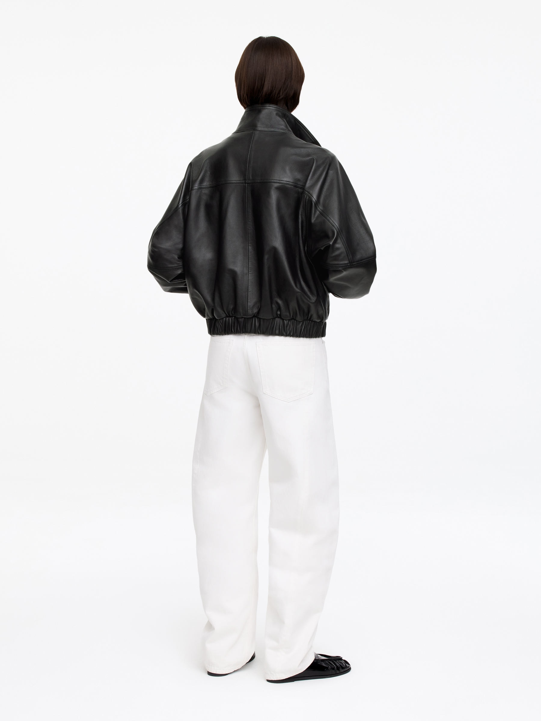 Giacca in pelle - Nero - Regular fit - Women - StillMedia/Lookbook - 8