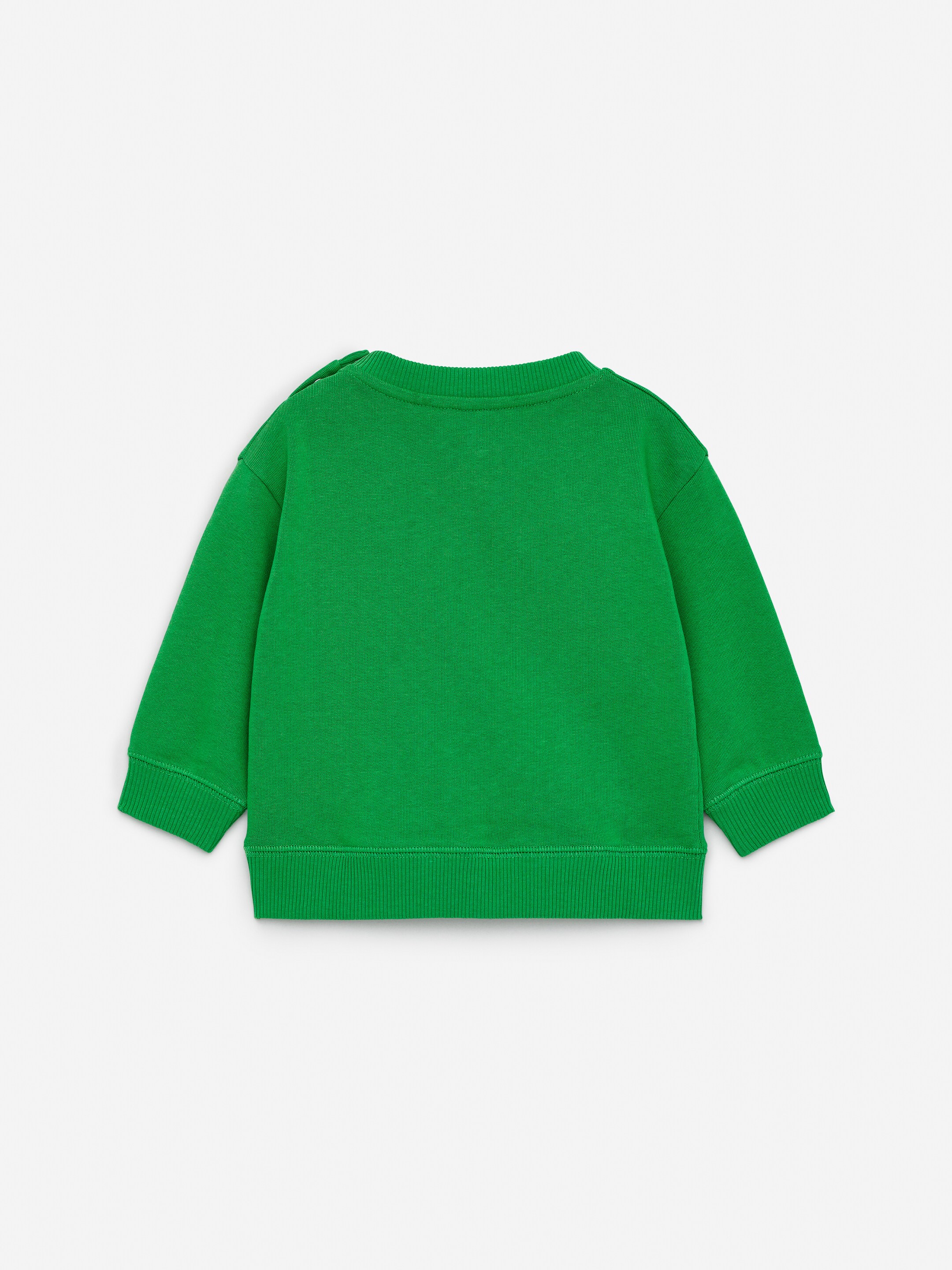Grösseres Bild ansehen: Sweatshirt aus Baumwolle - Grün - KINDER | H&M CH 2