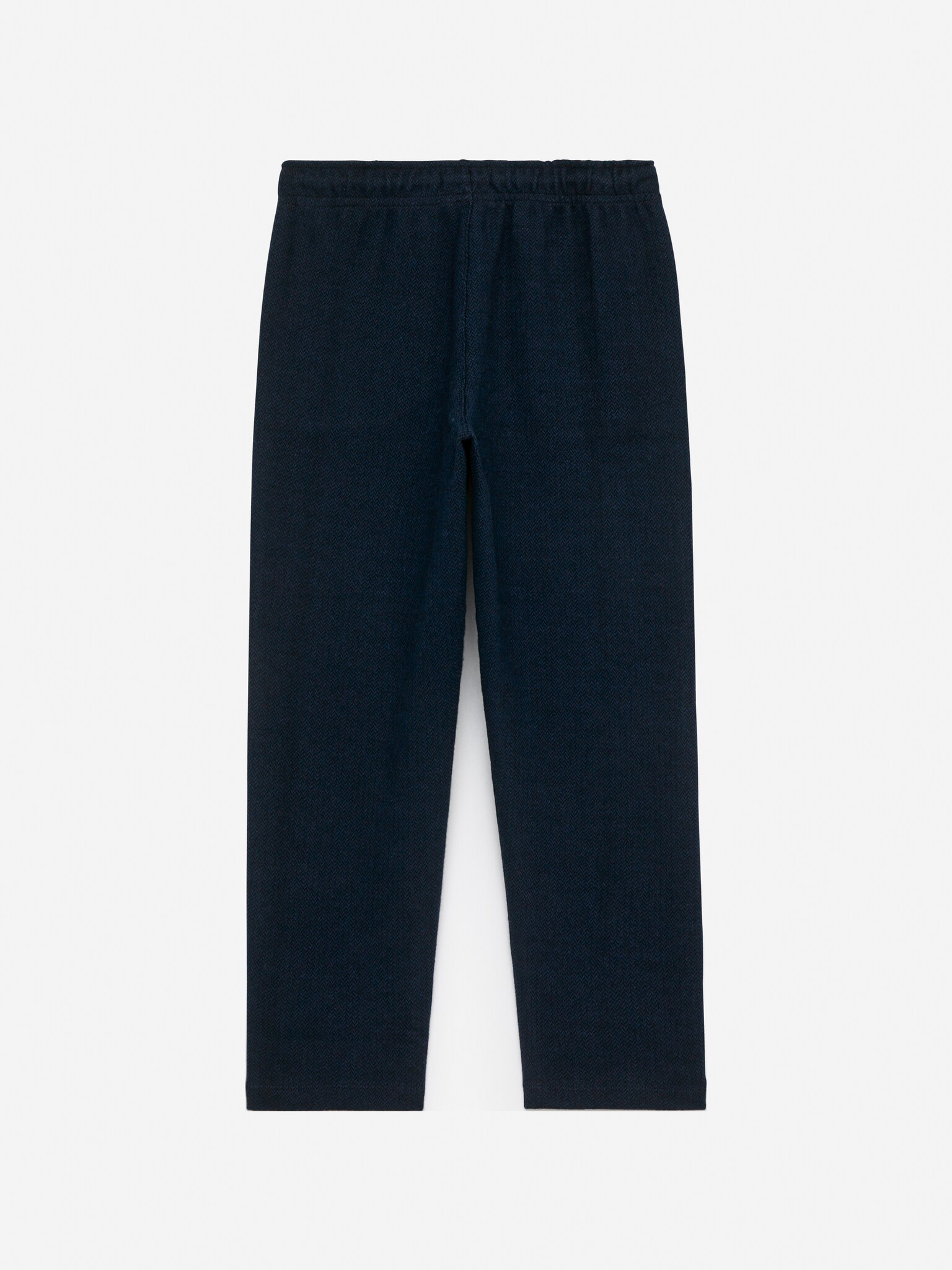 Herringbone Sweatpants - Dark Blue - 2
