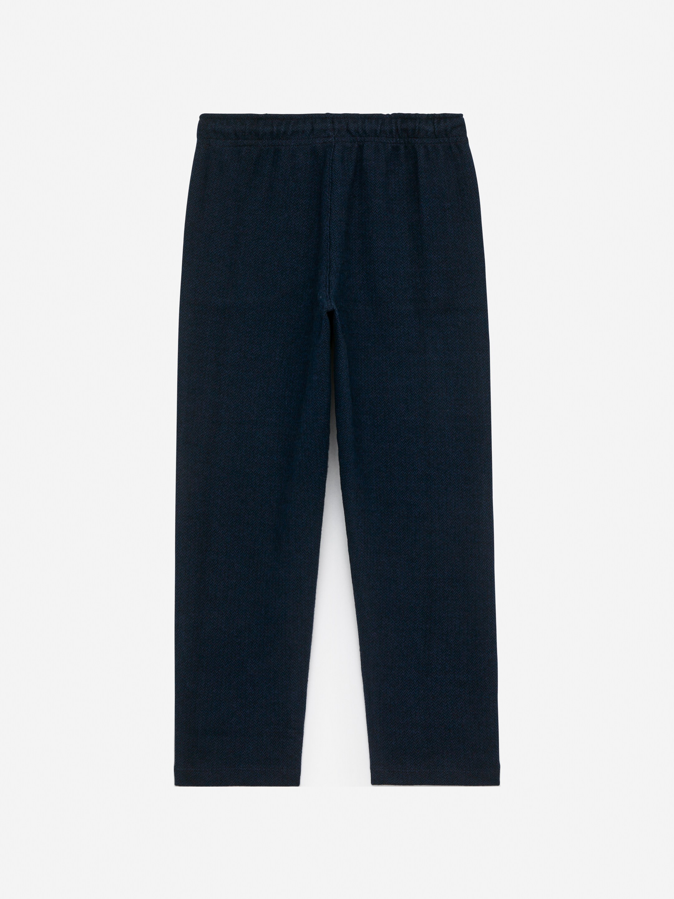 Größeres Bild anzeigen: Jogginghose mit Fischgrätmuster - Dunkelblau - Kids | H&M AT 2