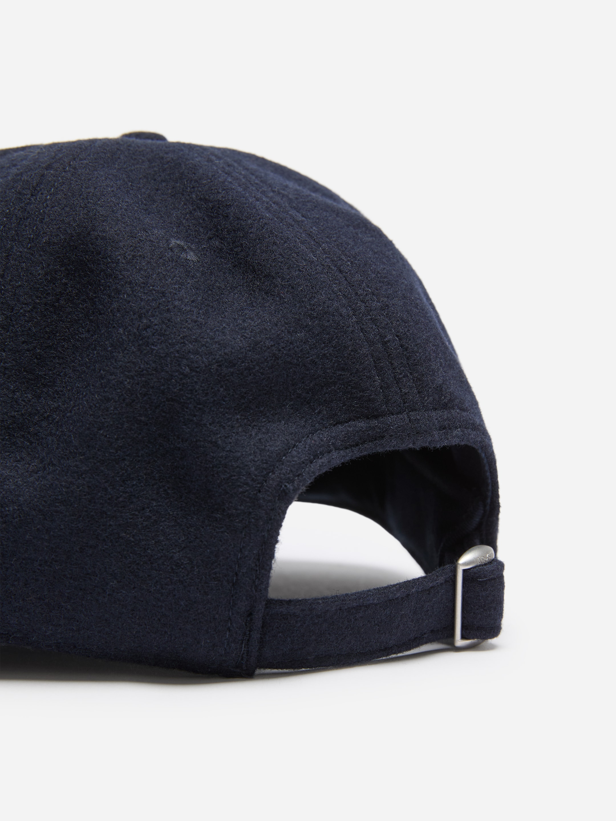 Wool Blend Baseball Cap - Dark Navy - men - StillMedia/DescriptiveStillLife - 1