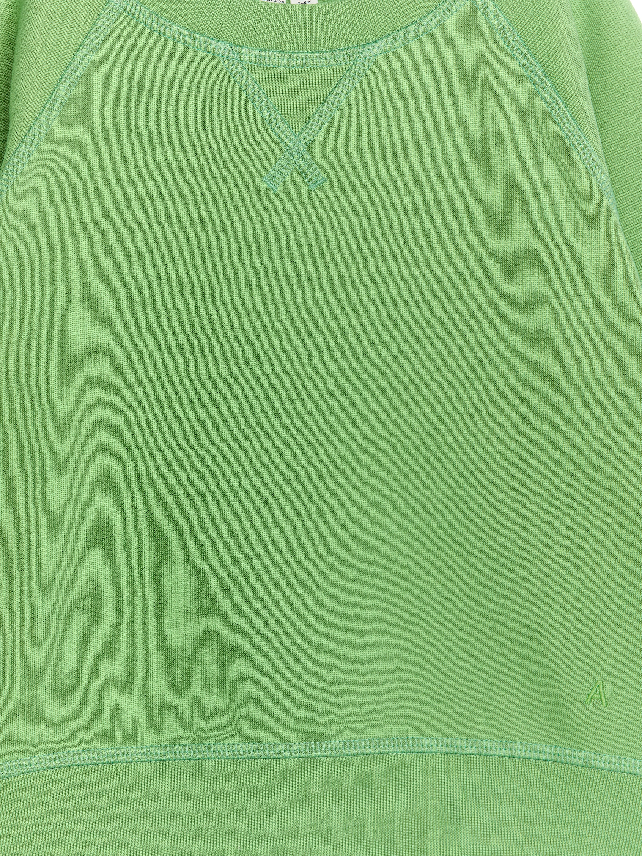 Zobacz większy obraz: Bawełniana bluza - Zielony - Dziecko | H&M PL 3