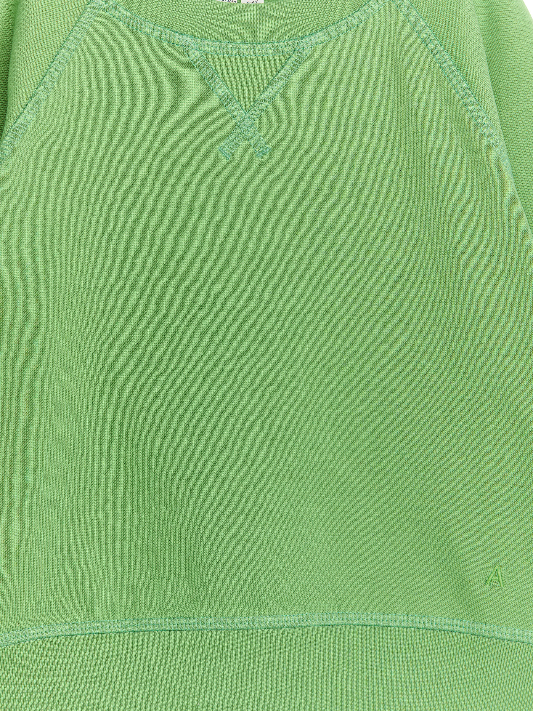 Sweatshirt aus Baumwolle - Grün - Regular Fit - Kinder - StillMedia/DescriptiveDetail - 3