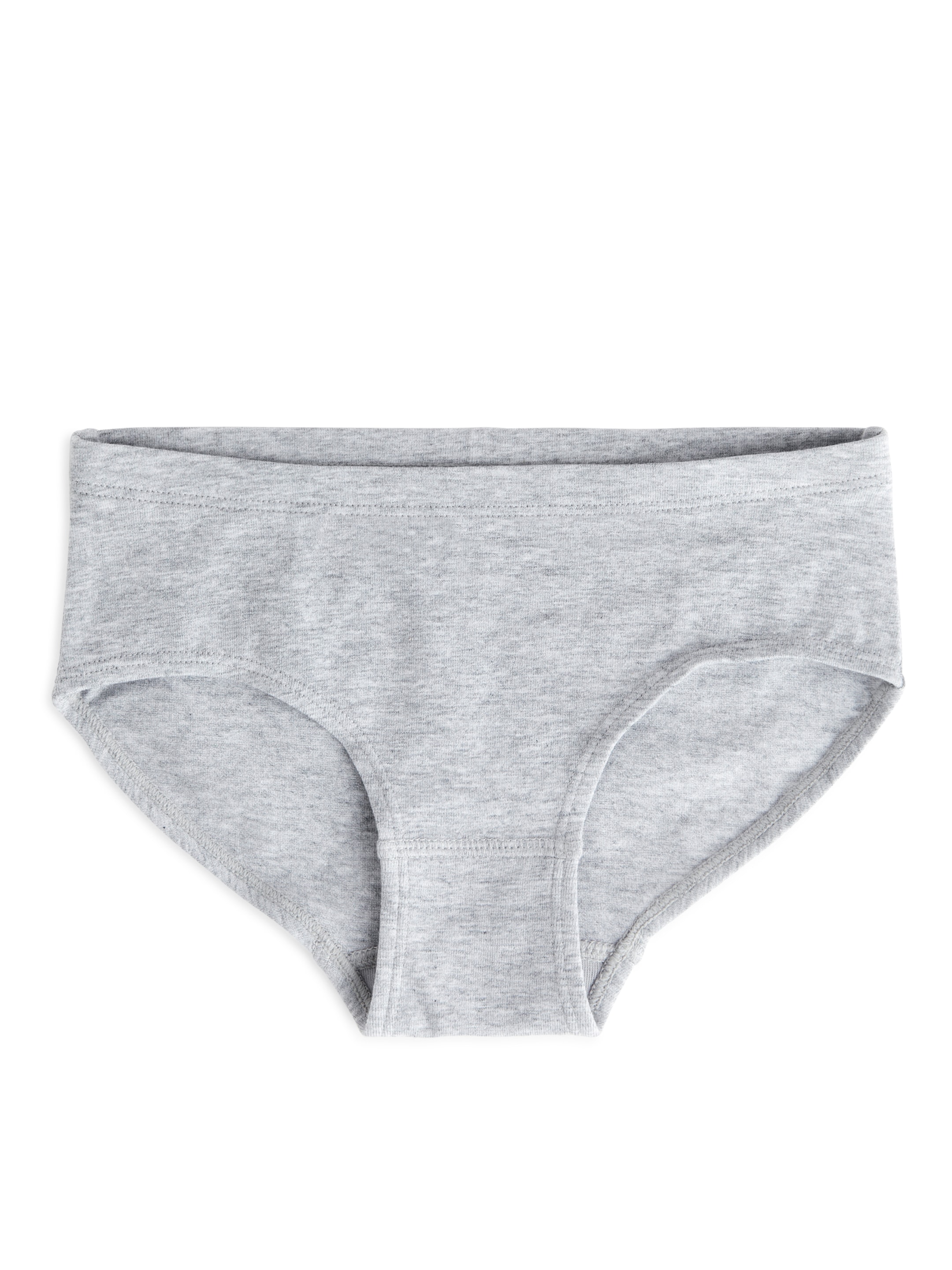 Set da 3 slip in jersey di cotone - Grigio mélange - Regular fit - children - StillMedia/DescriptiveStillLife - 2