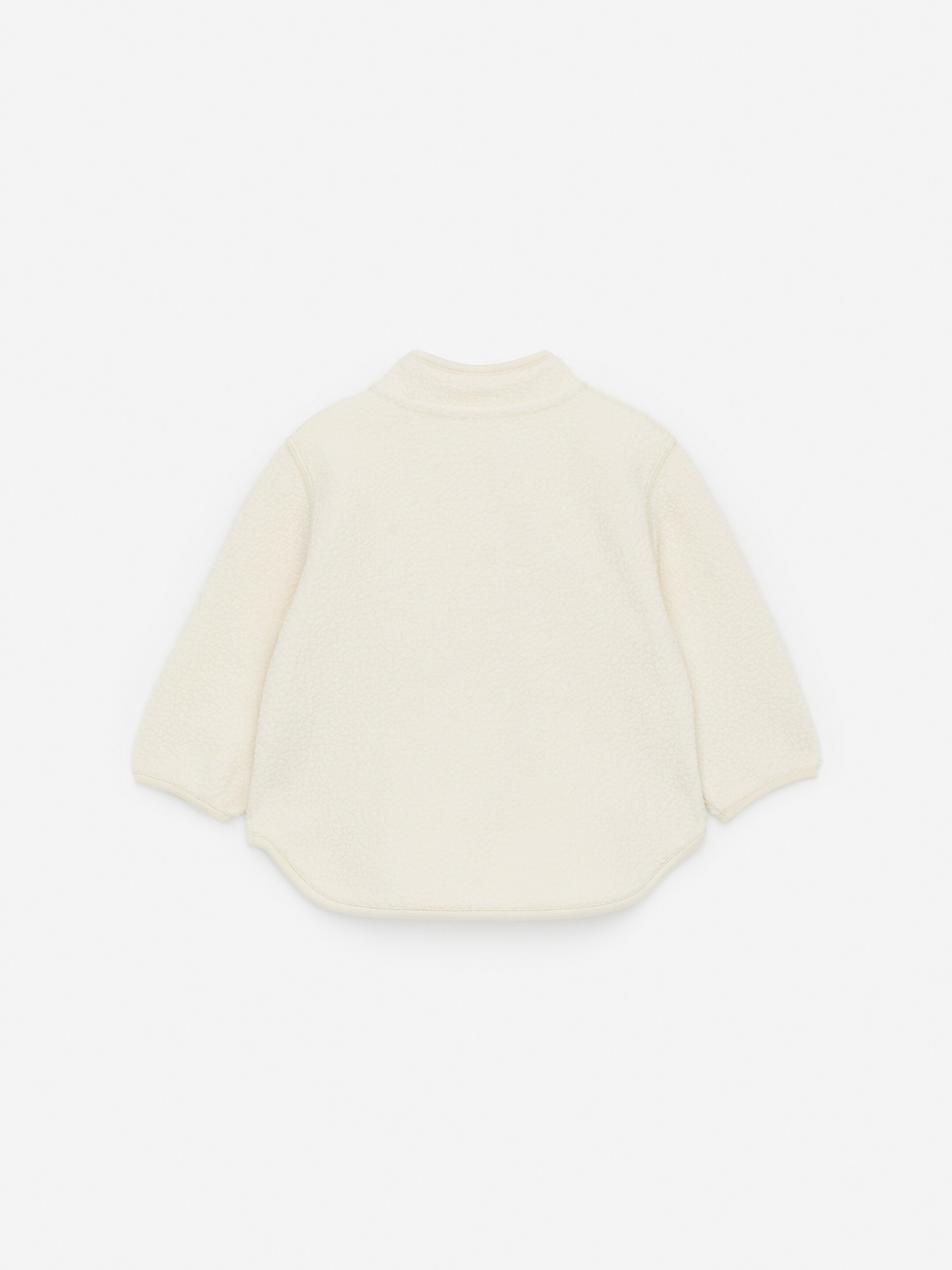 Se større billede: Fleecejakke - Råhvid - BØRN | H&M DK 2