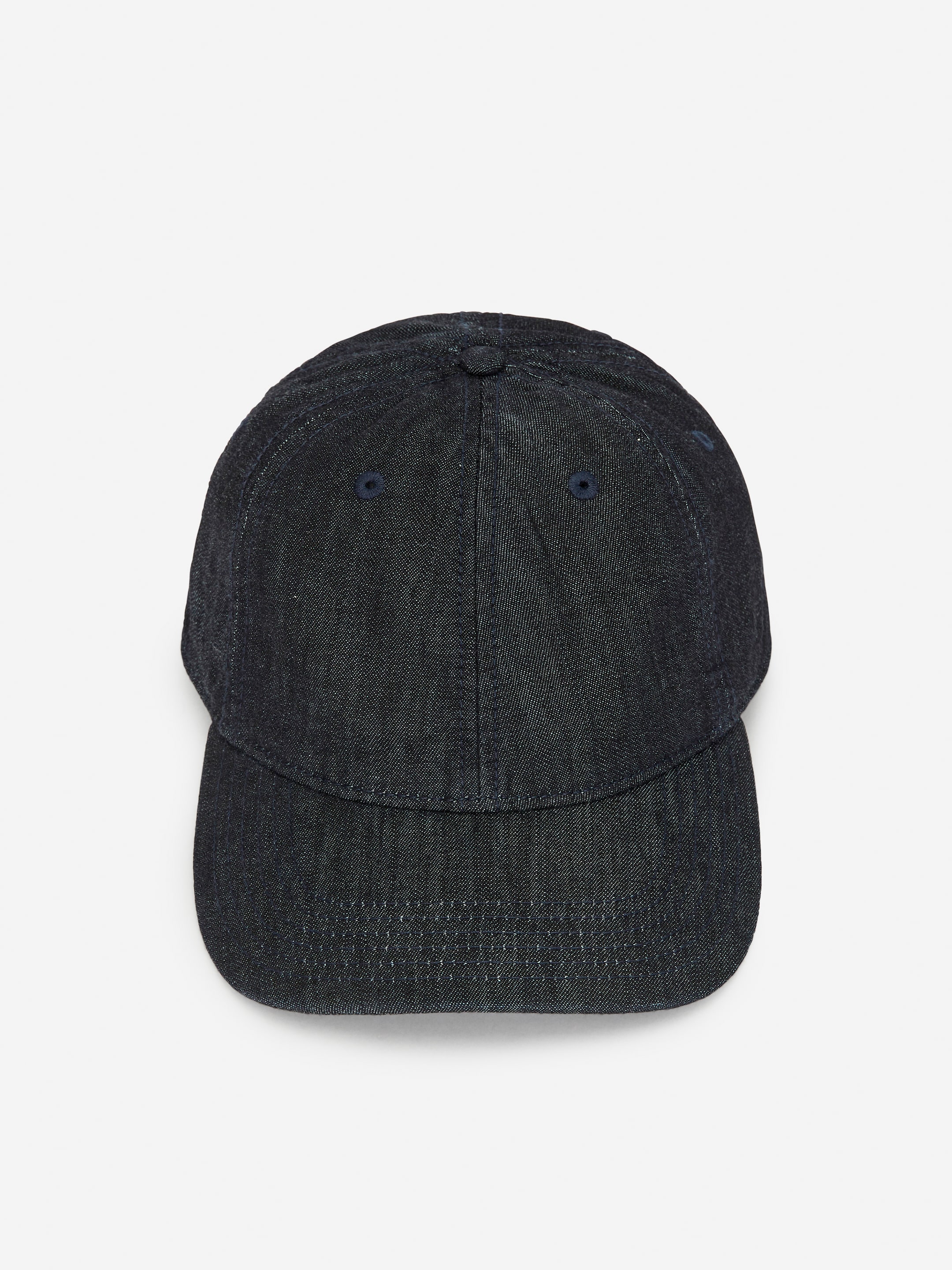 Chambray Cap - Dark Blue - Men - StillMedia/DescriptiveStillLife - 3