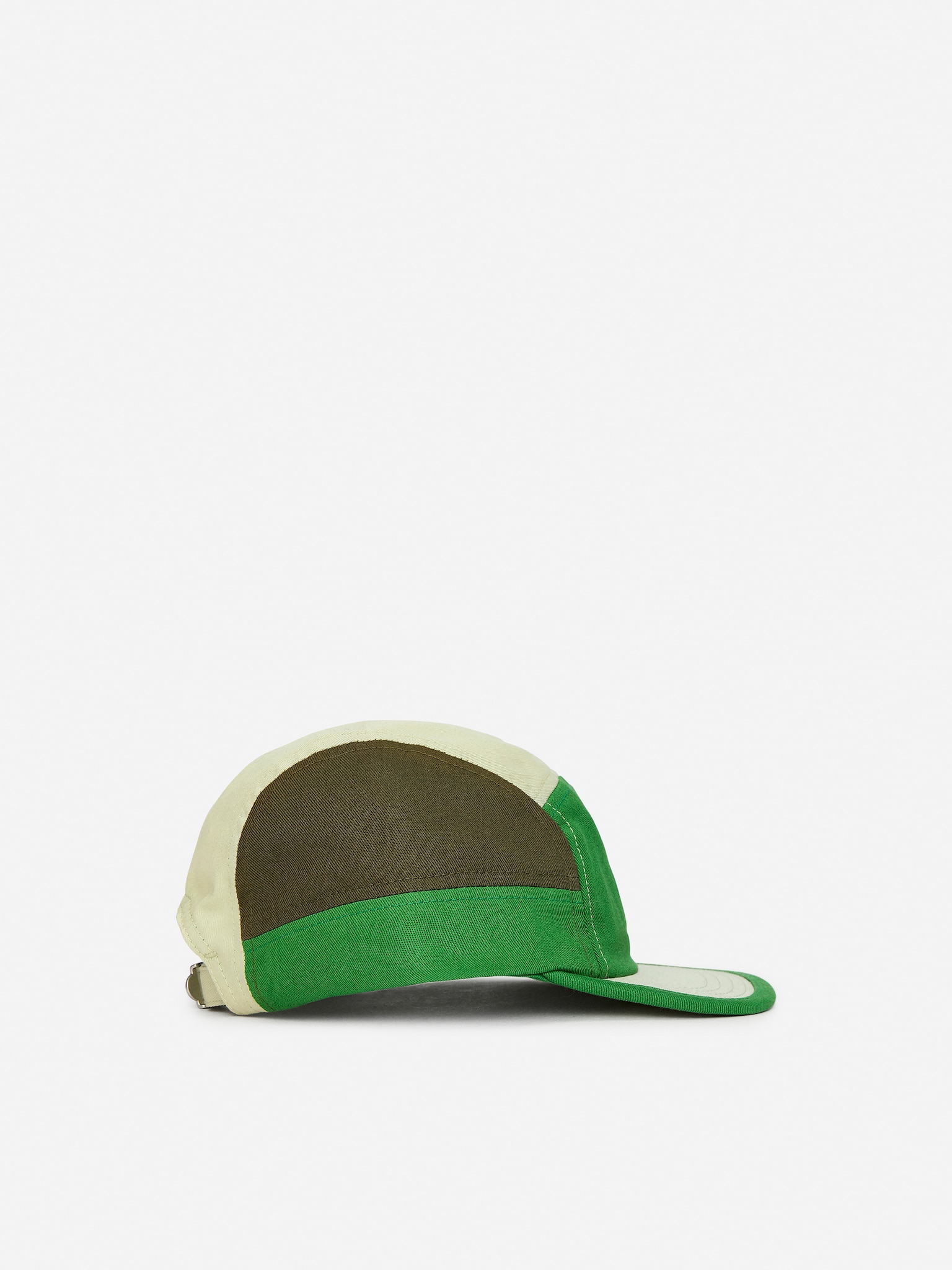 Cappellino a blocchi di colore - Verde/Beige/Lilla/Rosso