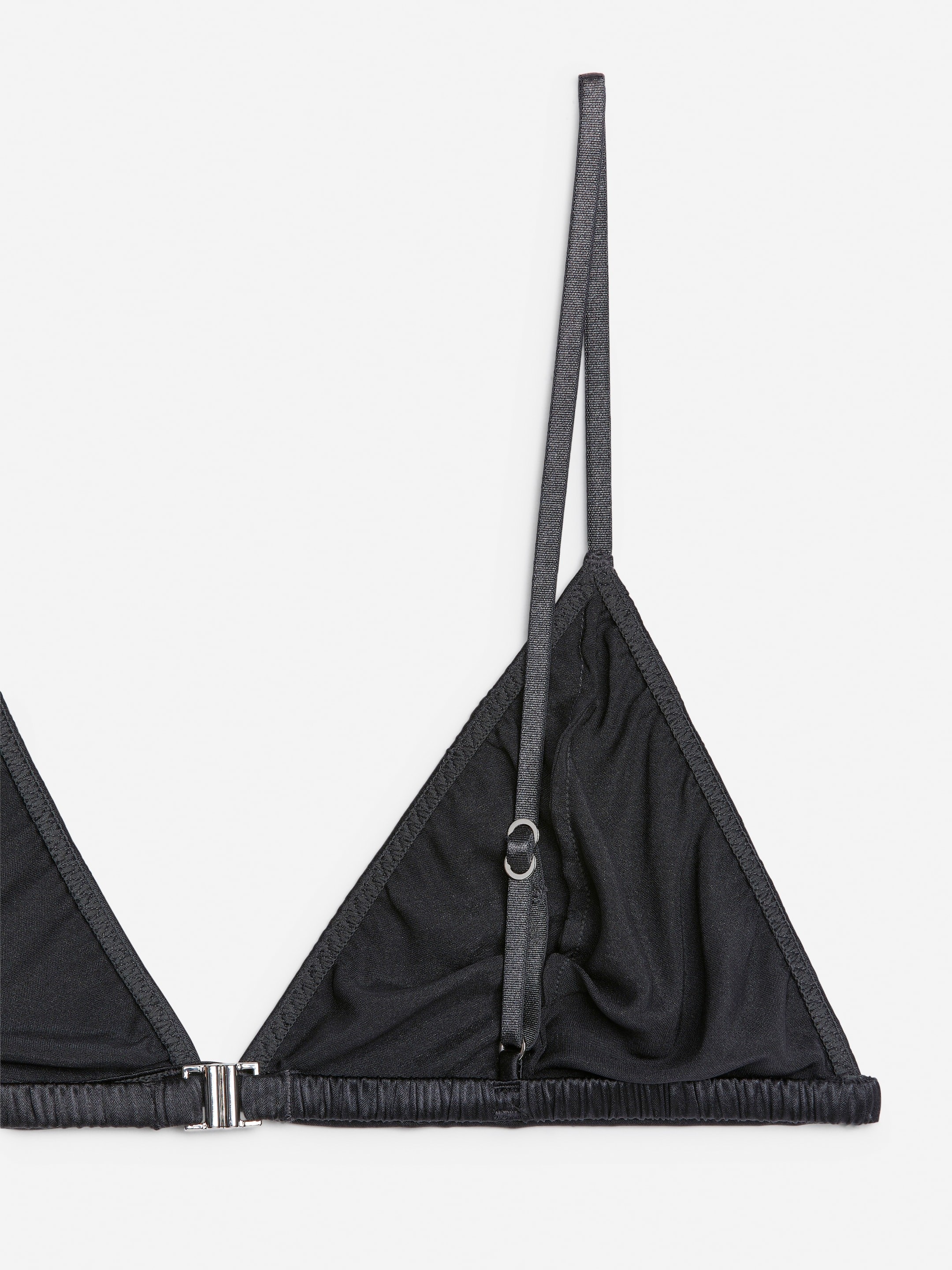 Silk Soft Bra - Dark Grey - Women - StillMedia/DescriptiveDetail - 2
