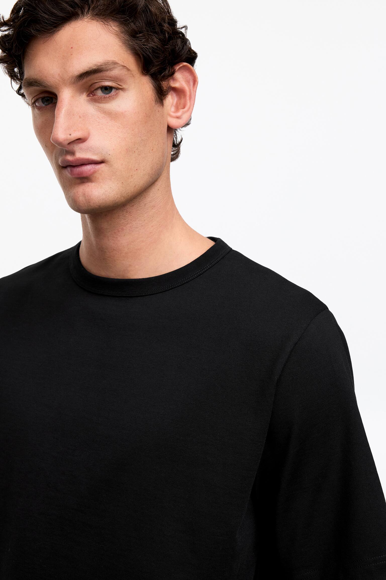 Oversized t-shirt 270 gsm - Svart/Klarrosa/Grön/Havre/Mörklila/Mörkblå/Vit - 3