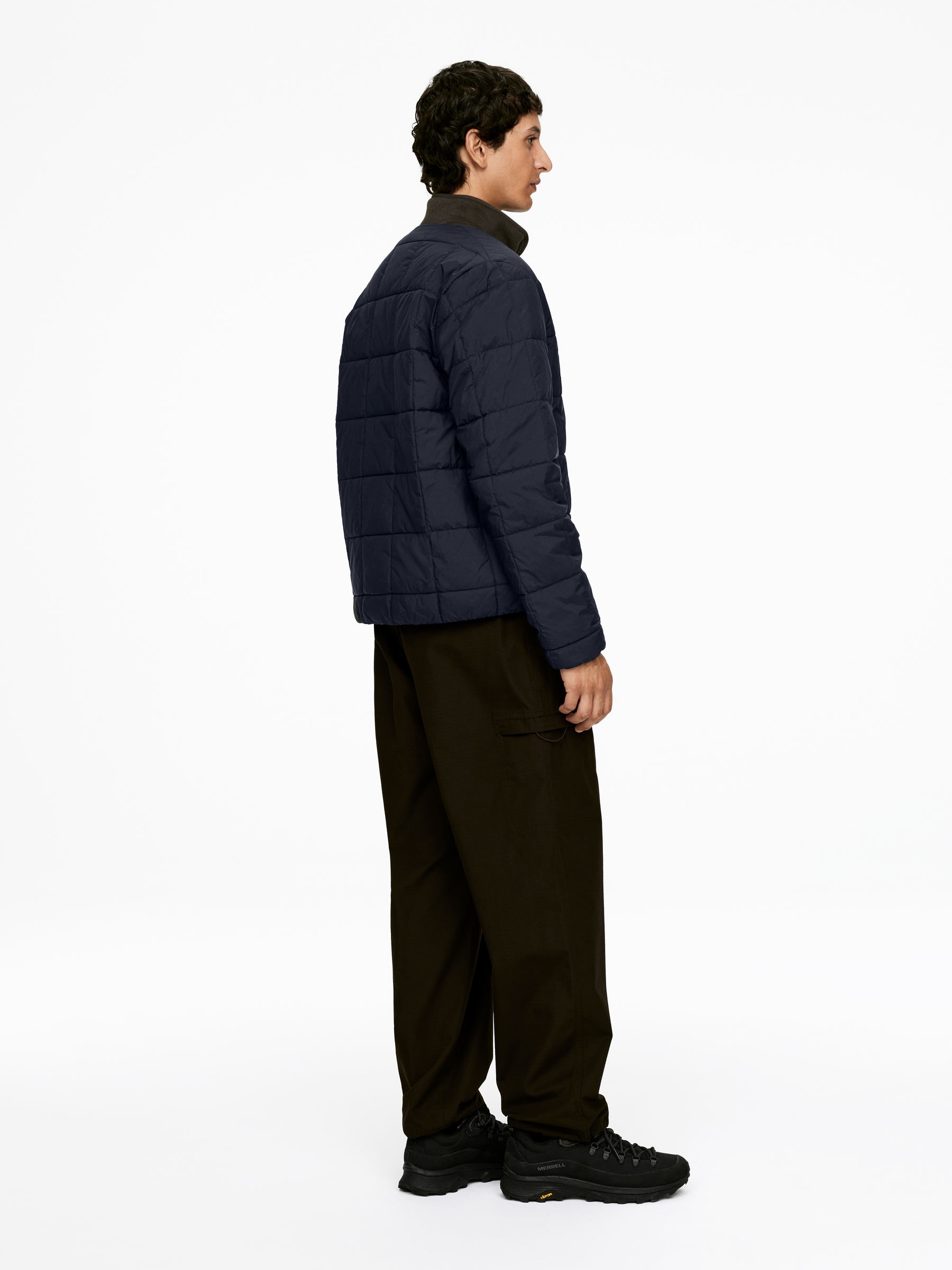 Light-Padded Jacket - Dark Blue - Regular fit - Men - StillMedia/Lookbook - 6