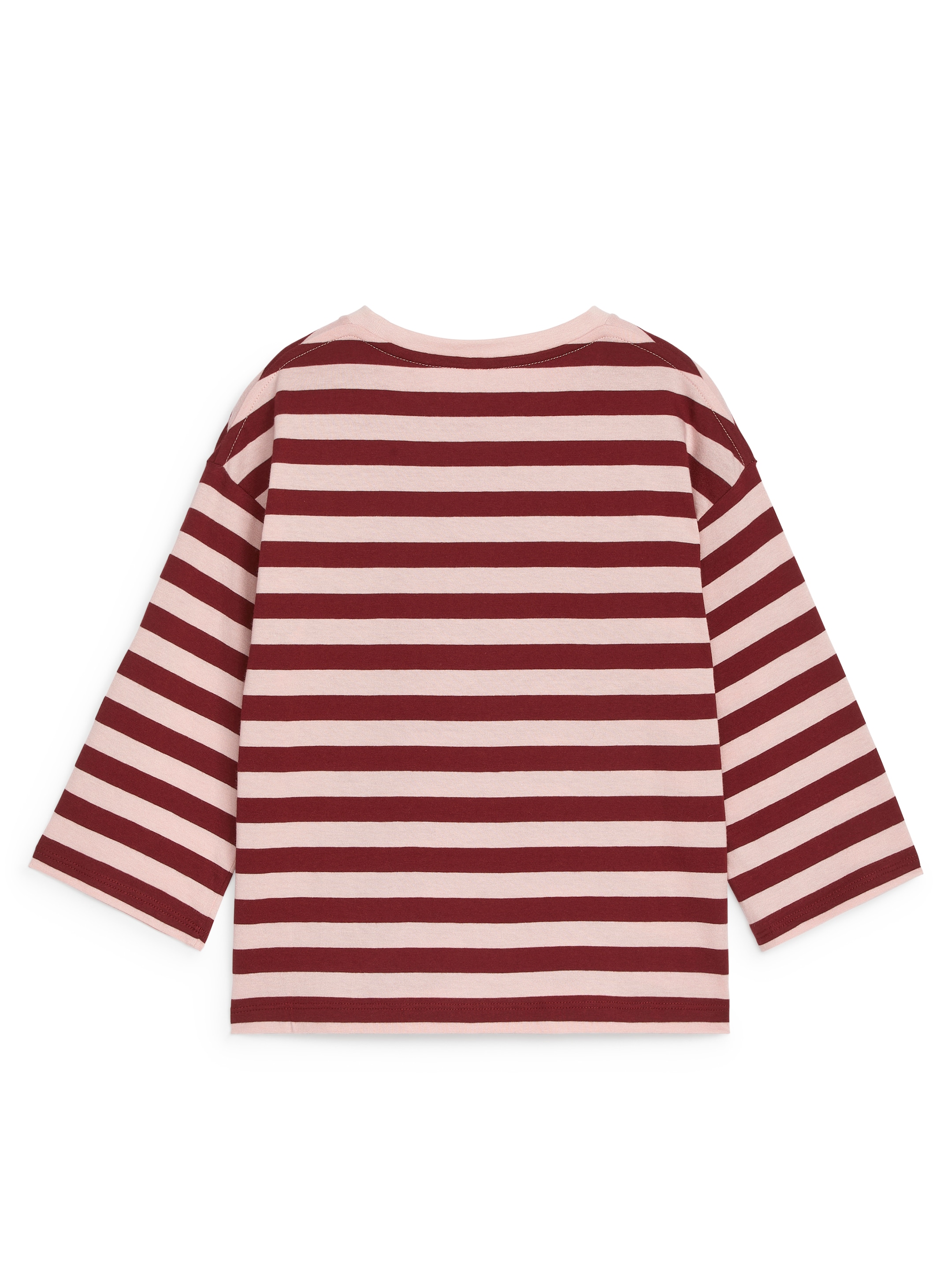 Long-Sleeved T-Shirt - Pink/Burgundy - Regular fit - Children - StillMedia/DescriptiveStillLife - 1