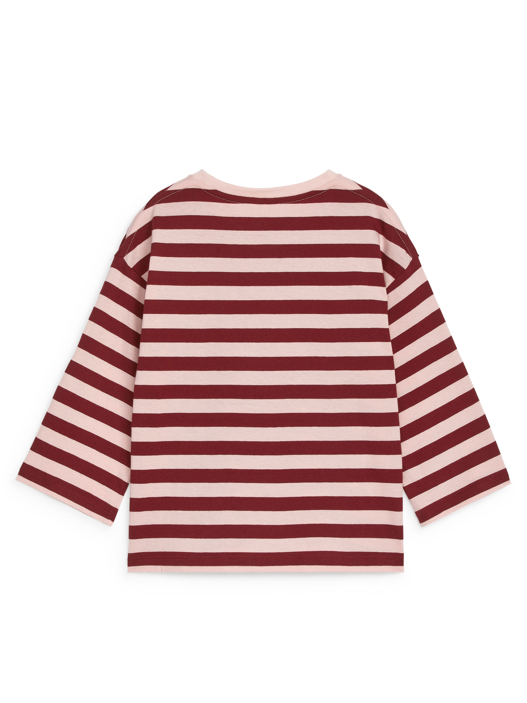 Langarmshirt - Rosa/Weinrot - Regular Fit - Kinder - StillMedia/DescriptiveStillLife - 1