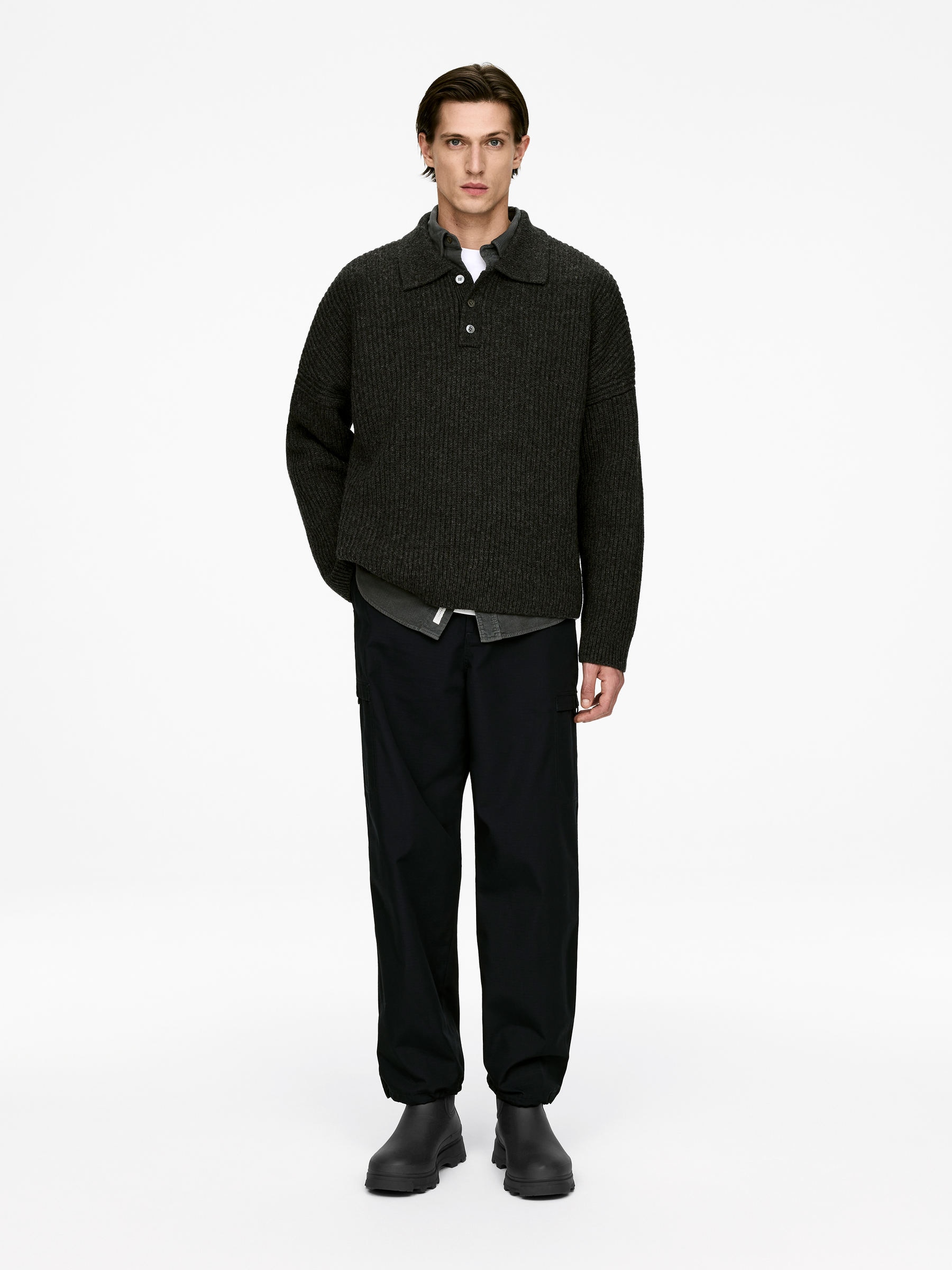 Tretorn Yllins Rubber Boots - Black - Men - StillMedia/Lookbook - 9