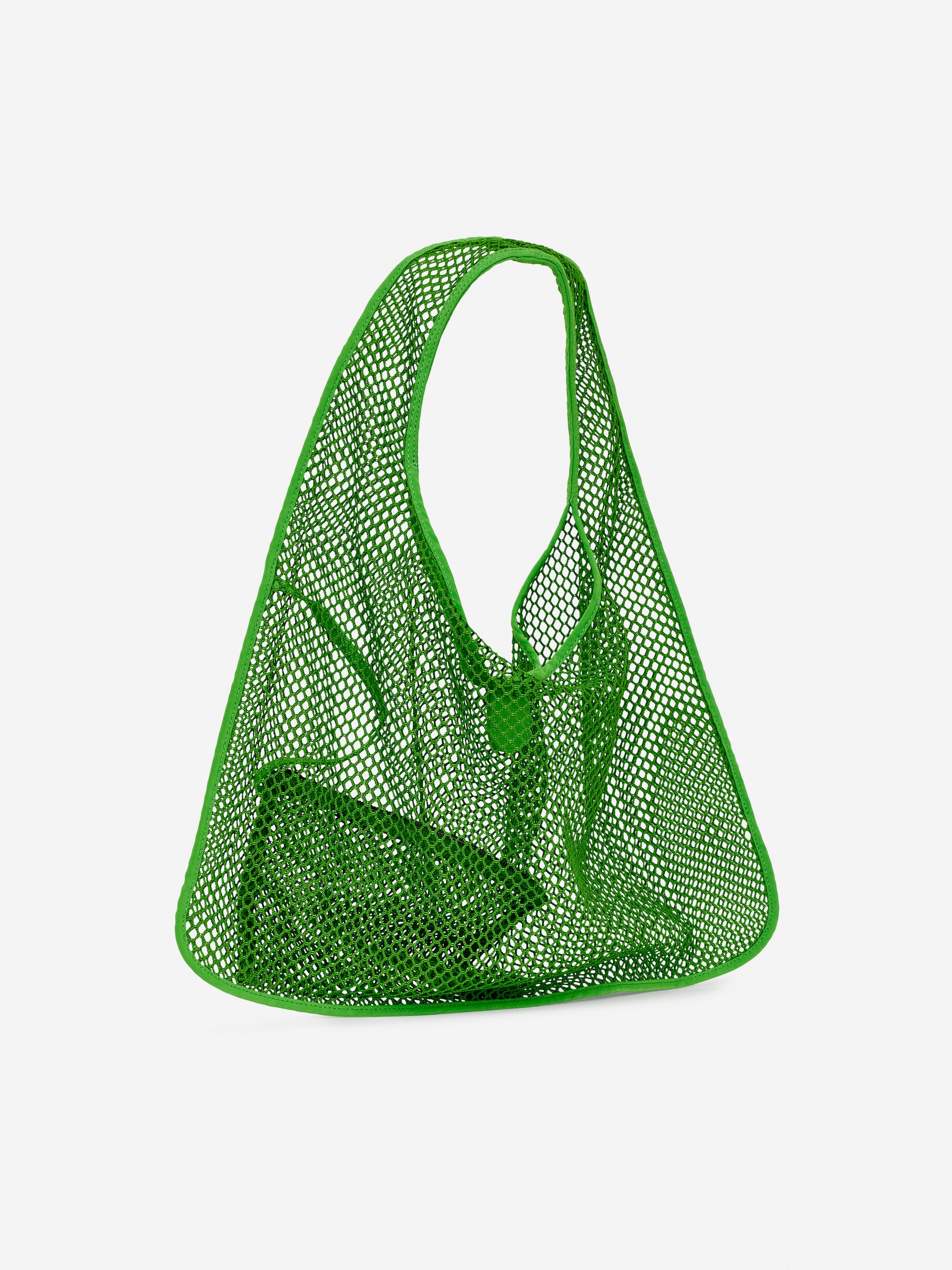 Zobrazit větší obrázek: Síťovaná taška - Green - ŽENY | H&M CZ 4