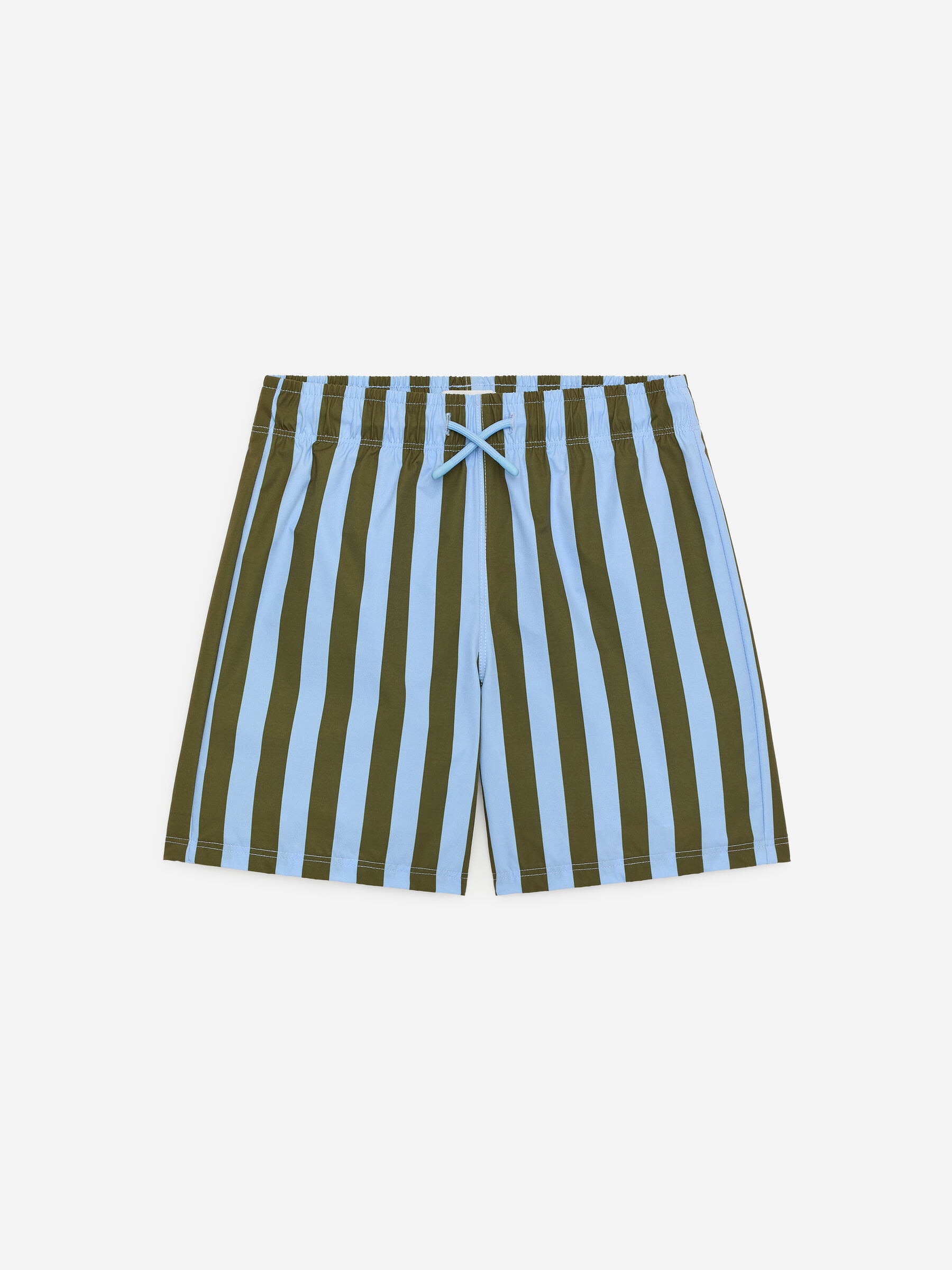 Long Swim Shorts-#92B1DD-19012