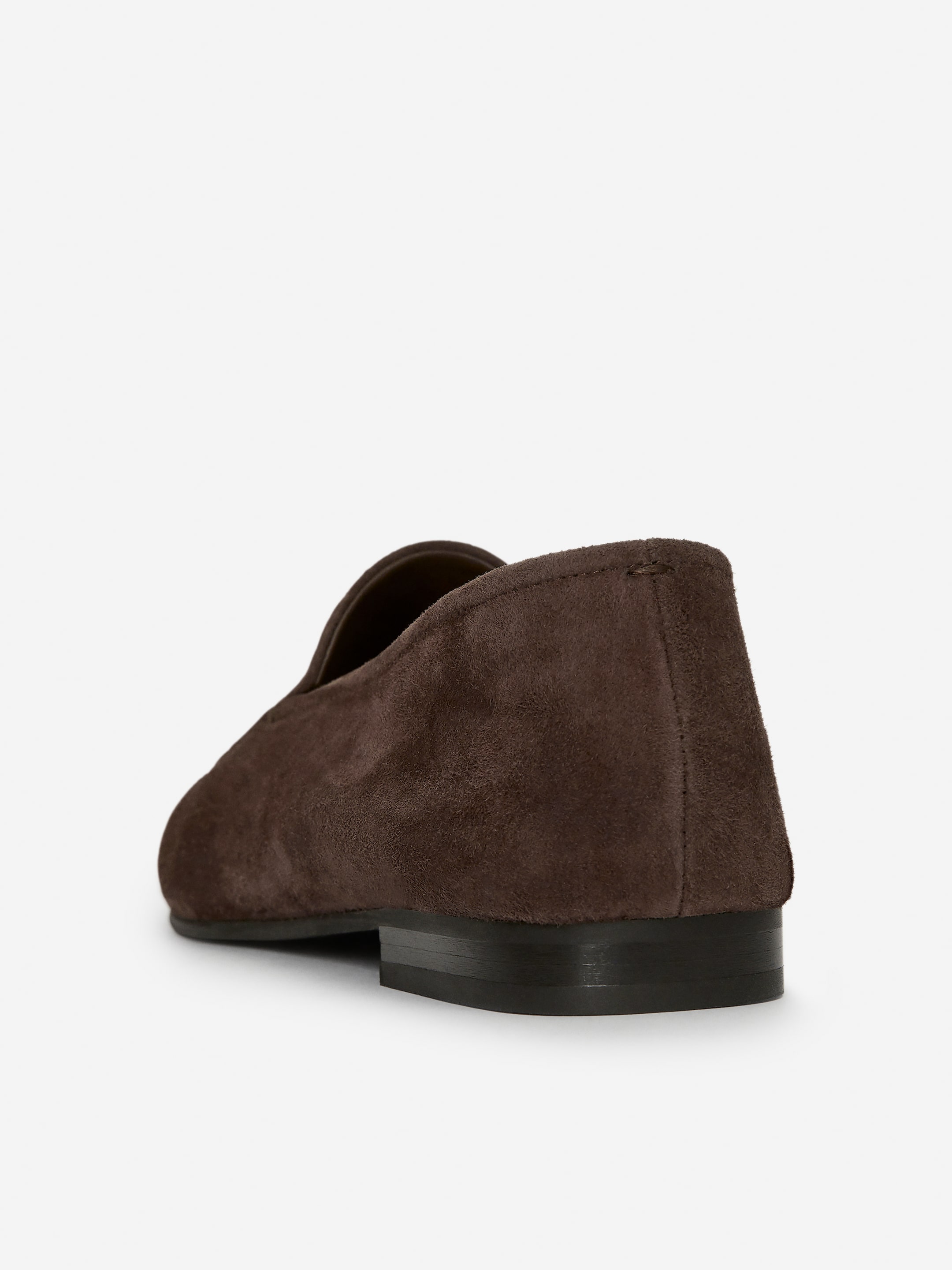 Grotere afbeelding bekijken: Slim Suede Loafers - Brown - DAMES | H&M BE 4