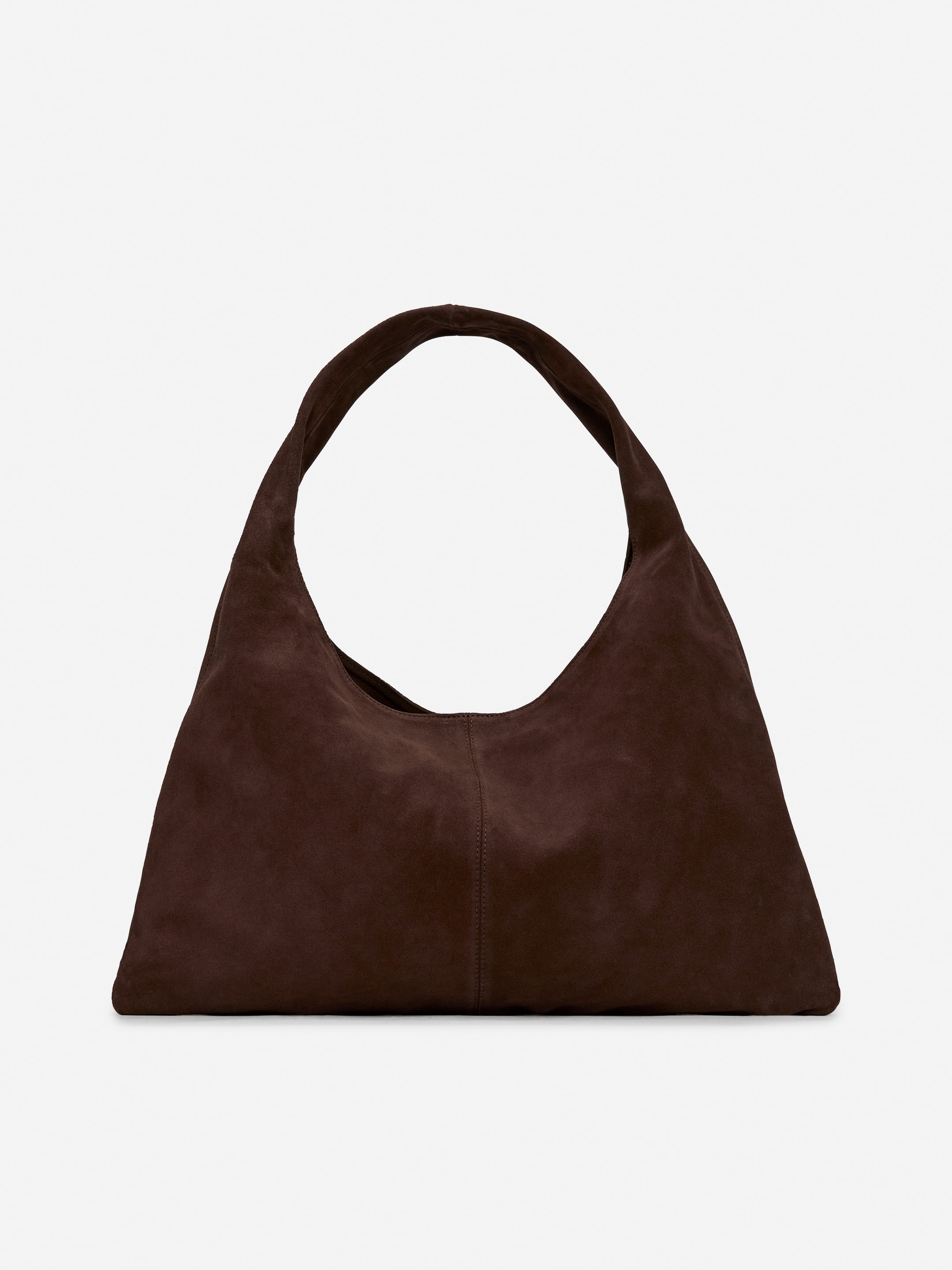 View larger image: Suede Bag - Dark Brown - Ladies | H&M GB 3
