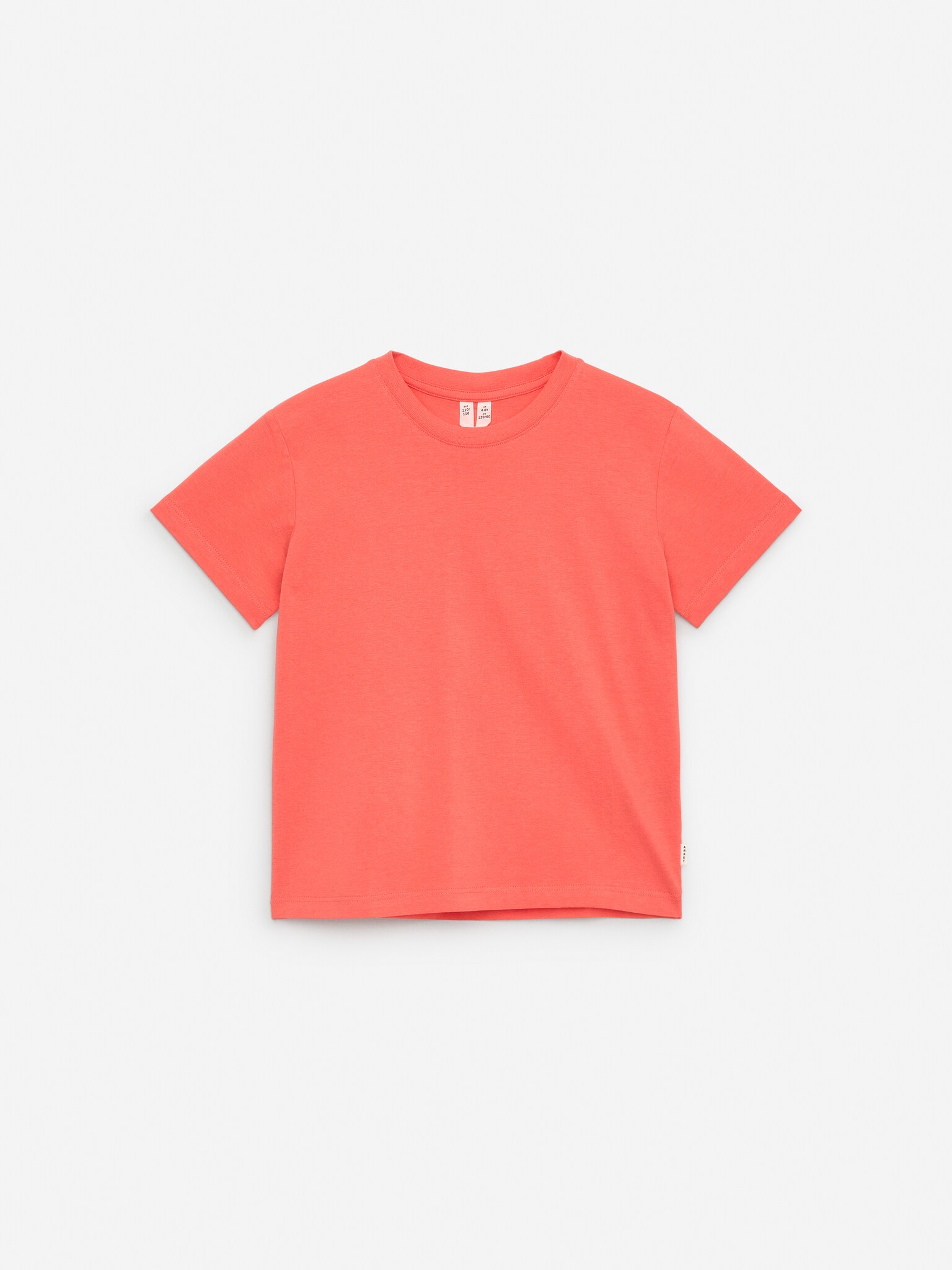 Tricou cu guler rotund - Papaya/Albastru/Alb/Verde/Albastru închis/Gri Melange/Lila/Mov