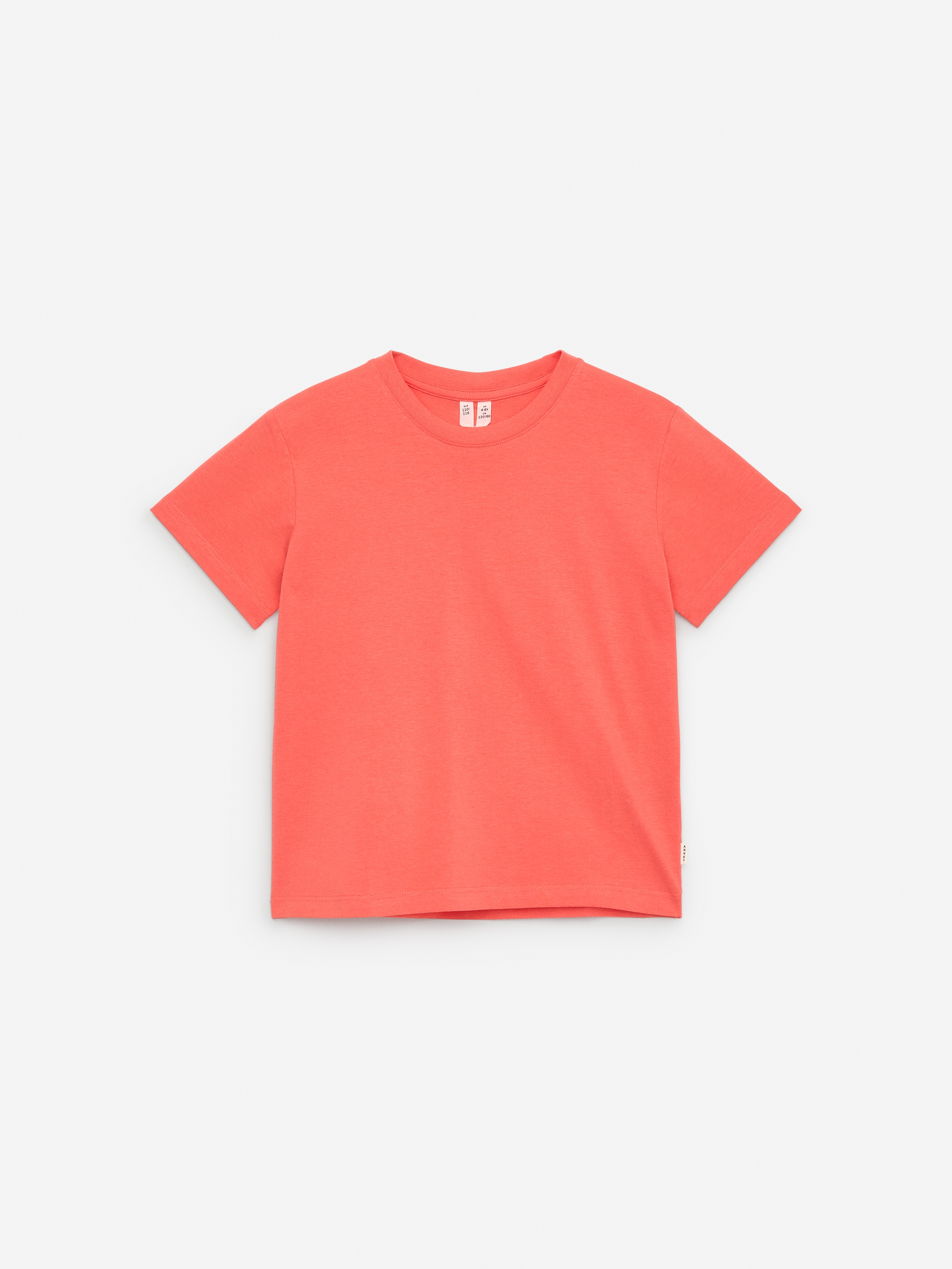 Größeres Bild ansehen: T-Shirt mit Rundhalsausschnitt - Papaya - Kids | H&M DE 1