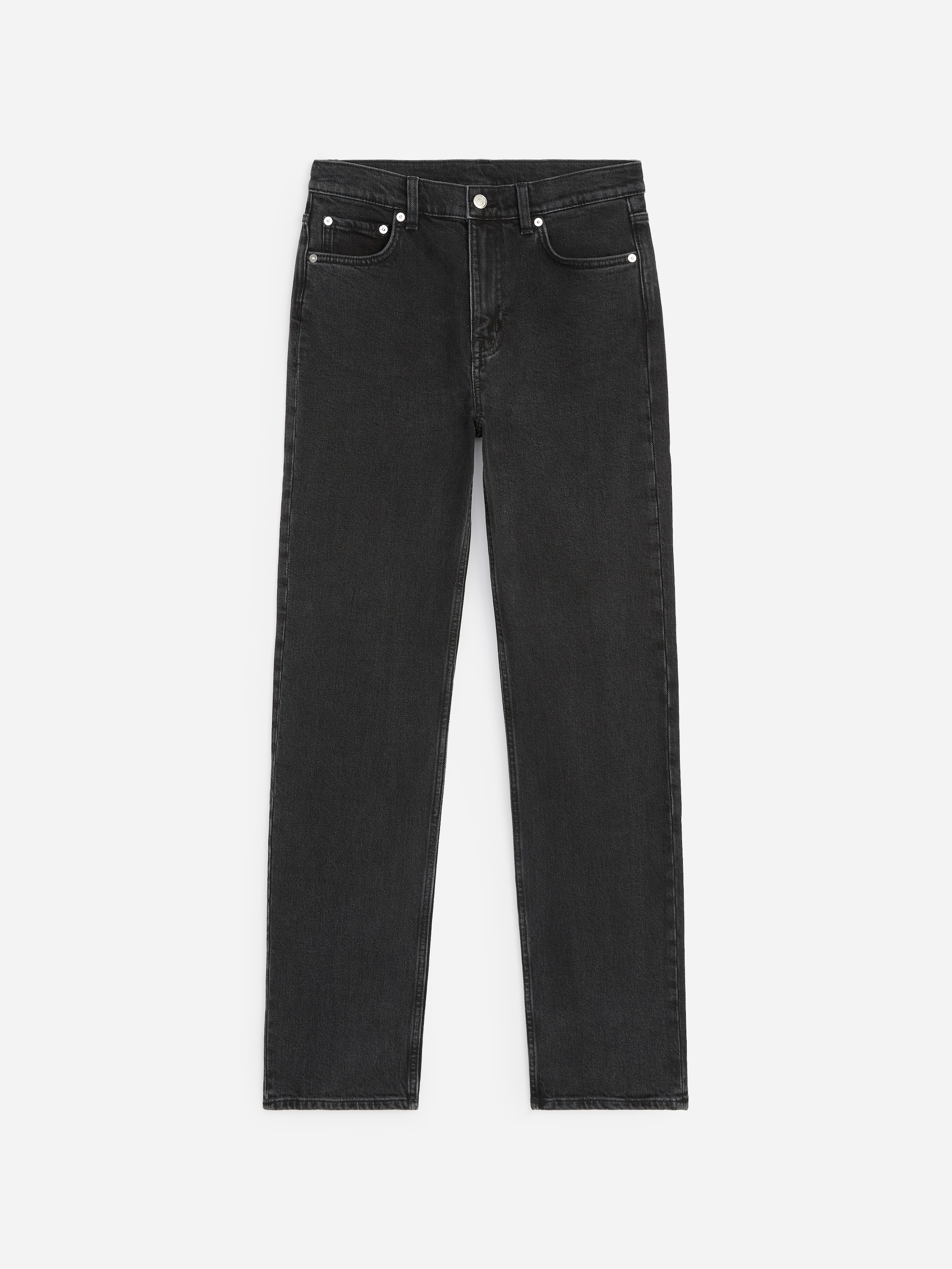 Jade Long Slim Jeans-Black-19624