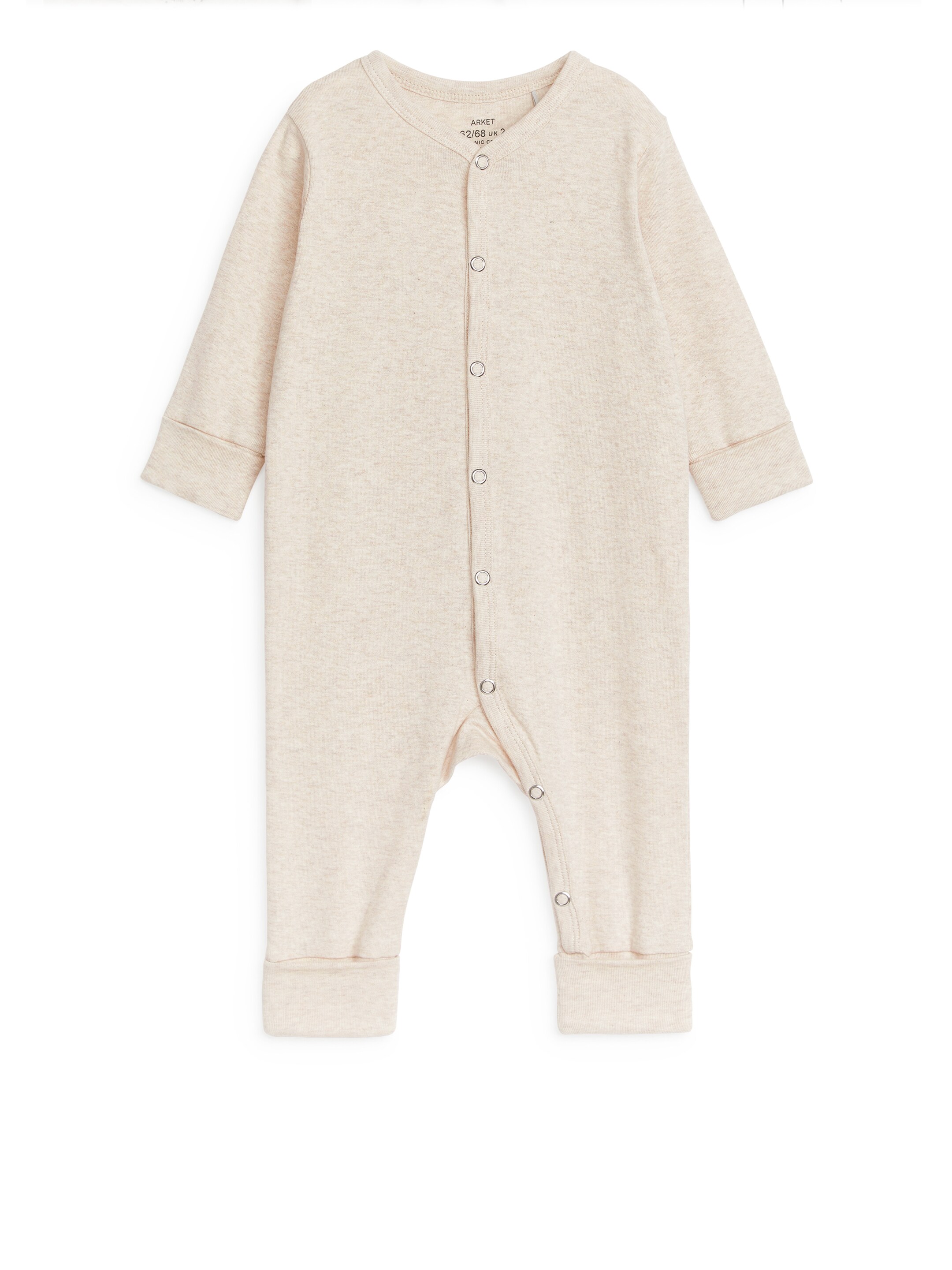 Ingrandisci l'immagine: All-in-One Pyjama Set of 2 - White/Oat - BAMBINO | H&M CH 3