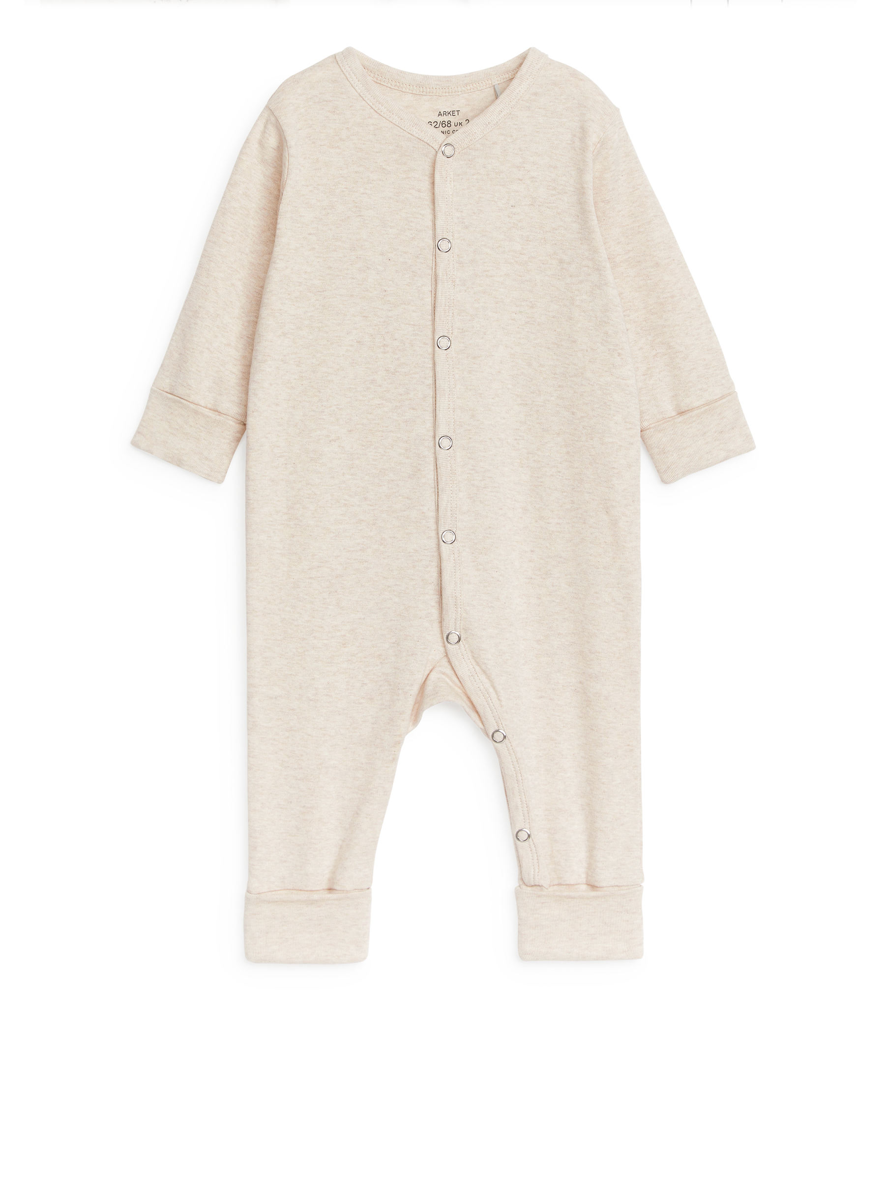 All-in-One Pyjama Set of 2 - White/Oat - Regular fit - Children - StillMedia/DescriptiveStillLife - 4