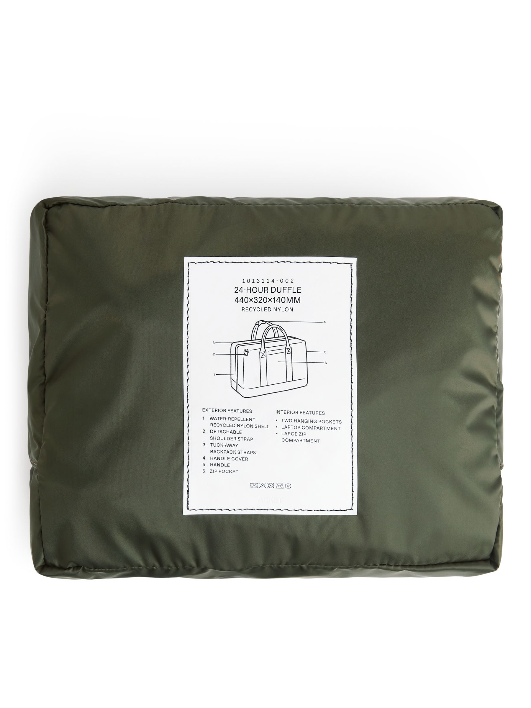 24-Stunden-Weekender - Khaki - Reise - StillMedia/DescriptiveDetail - 1