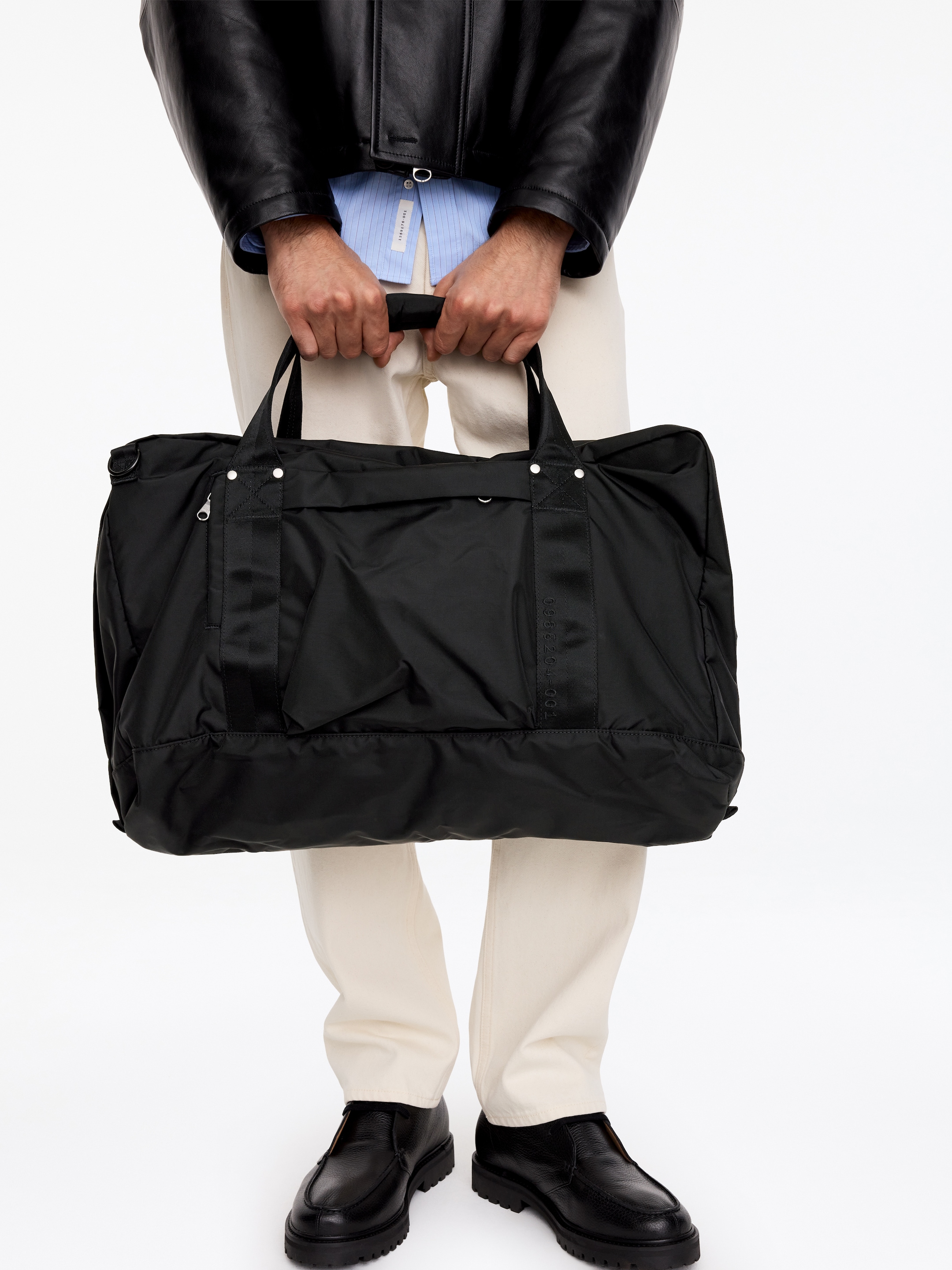 72-Hour 3-Way Duffle Bag - Black - men - StillMedia/Lookbook - 40