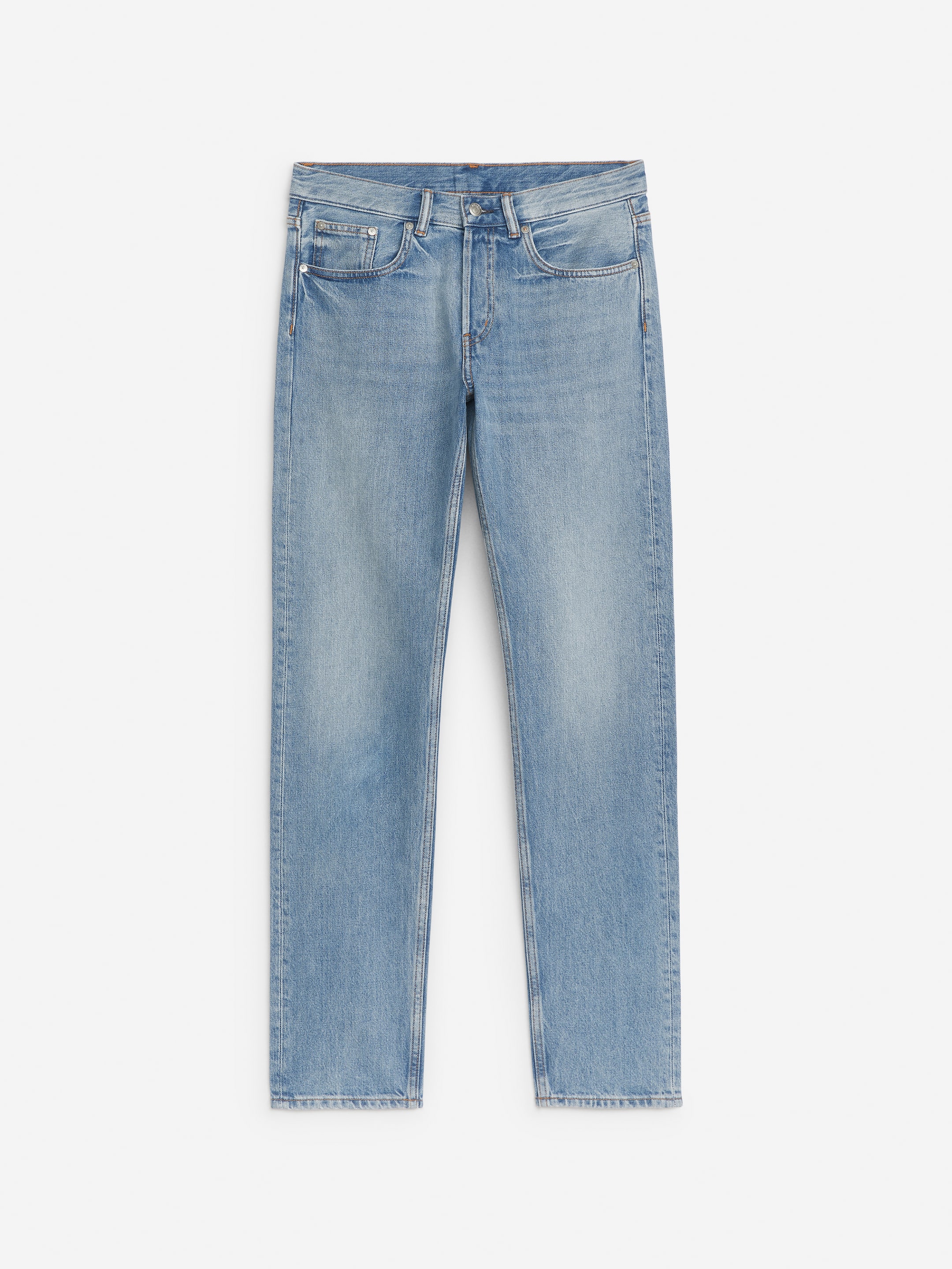 Zobacz większy obraz: Proste jeansy PARK - Niebieski - ON | H&M PL 6
